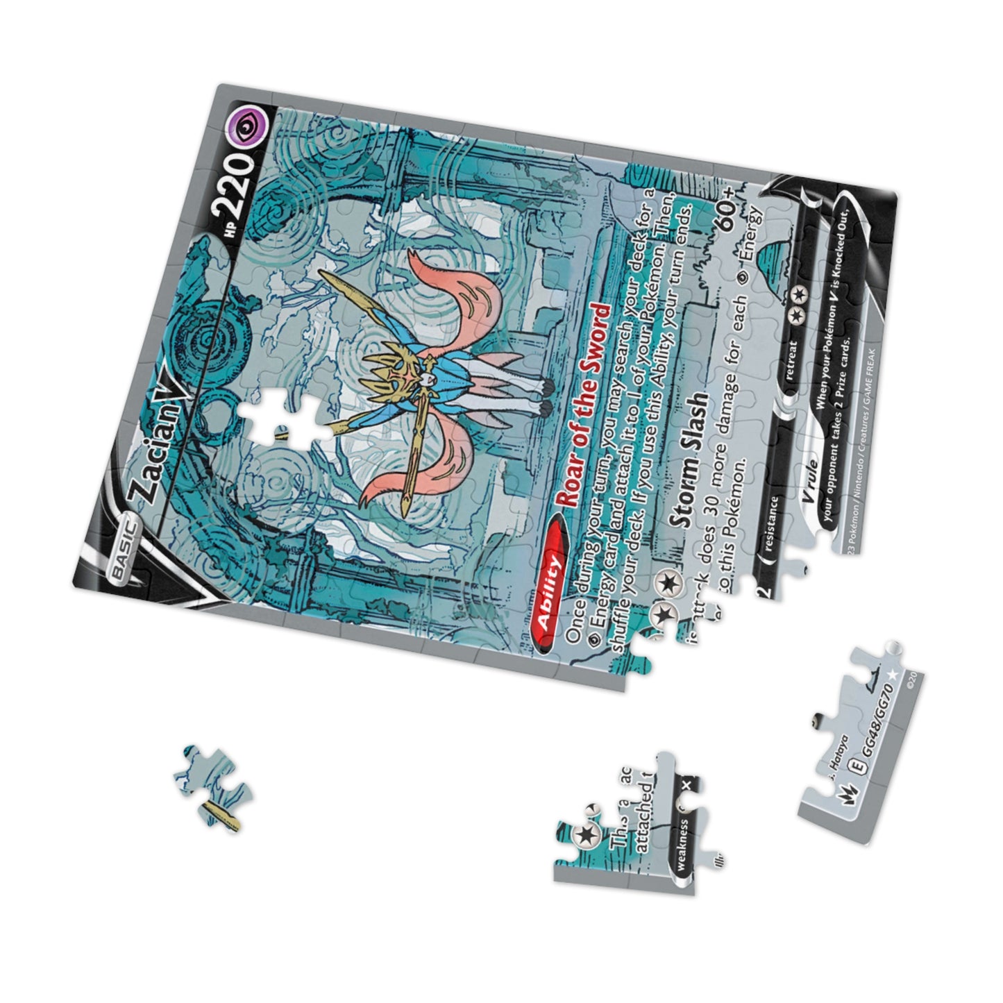 Zacain Jigsaw Puzzle
