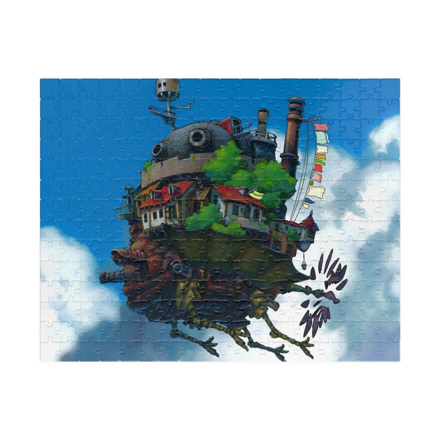 Howl's Moving Castle Jigsaw Puzzle