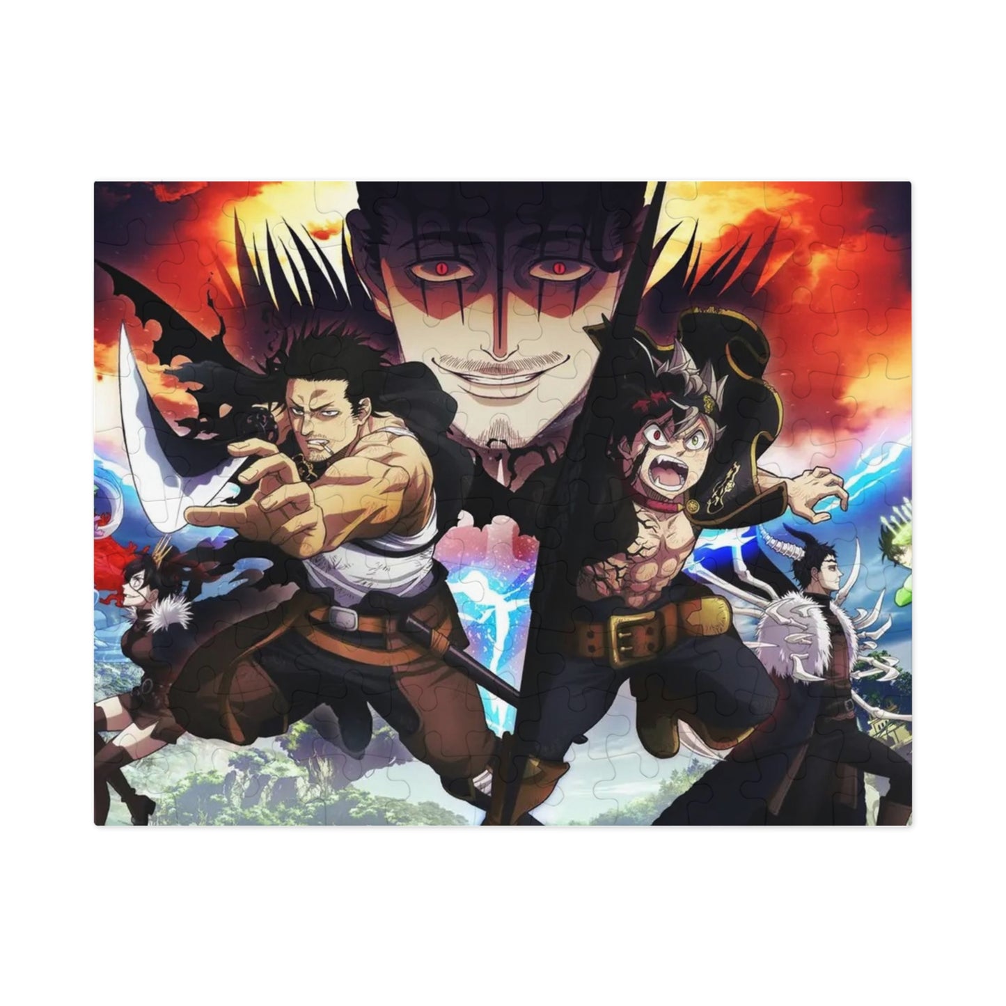 Black Clover Jigsaw Puzzle (30, 110, 252, 500,1000-Piece)