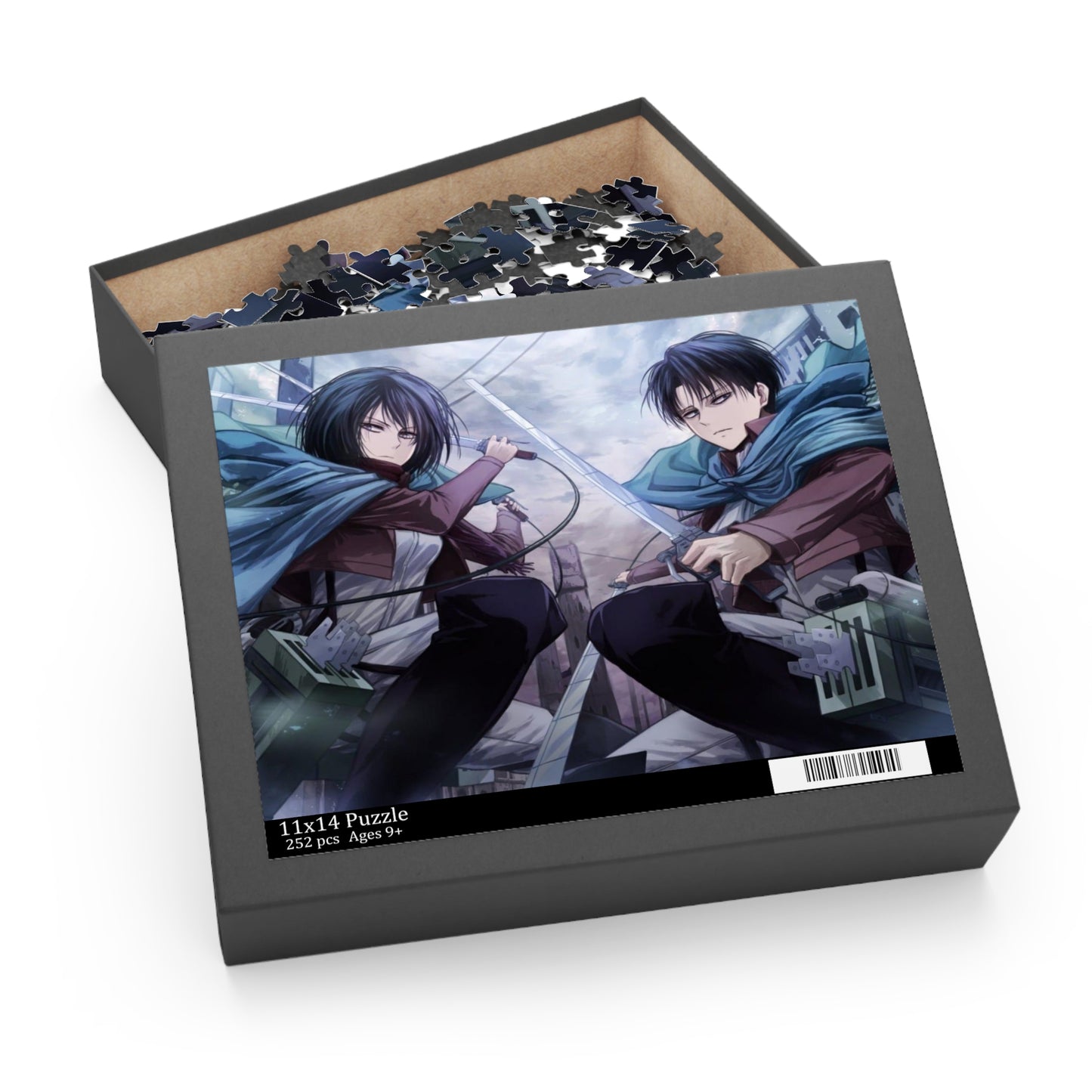 Mikasa & Levi Puzzle