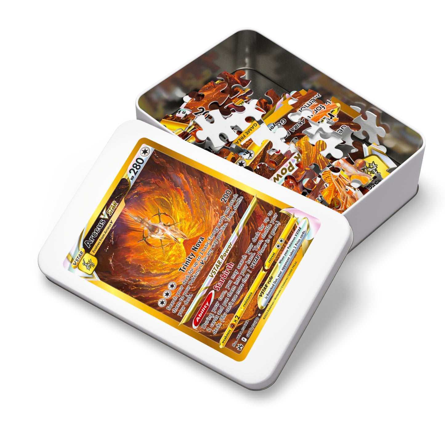 Arceus Jigsaw Puzzle