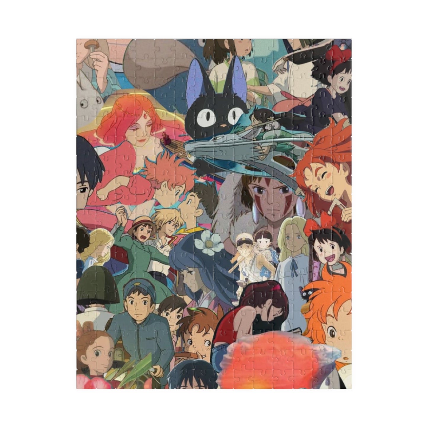 Studio Ghibli Anime  Jigsaw Puzzle