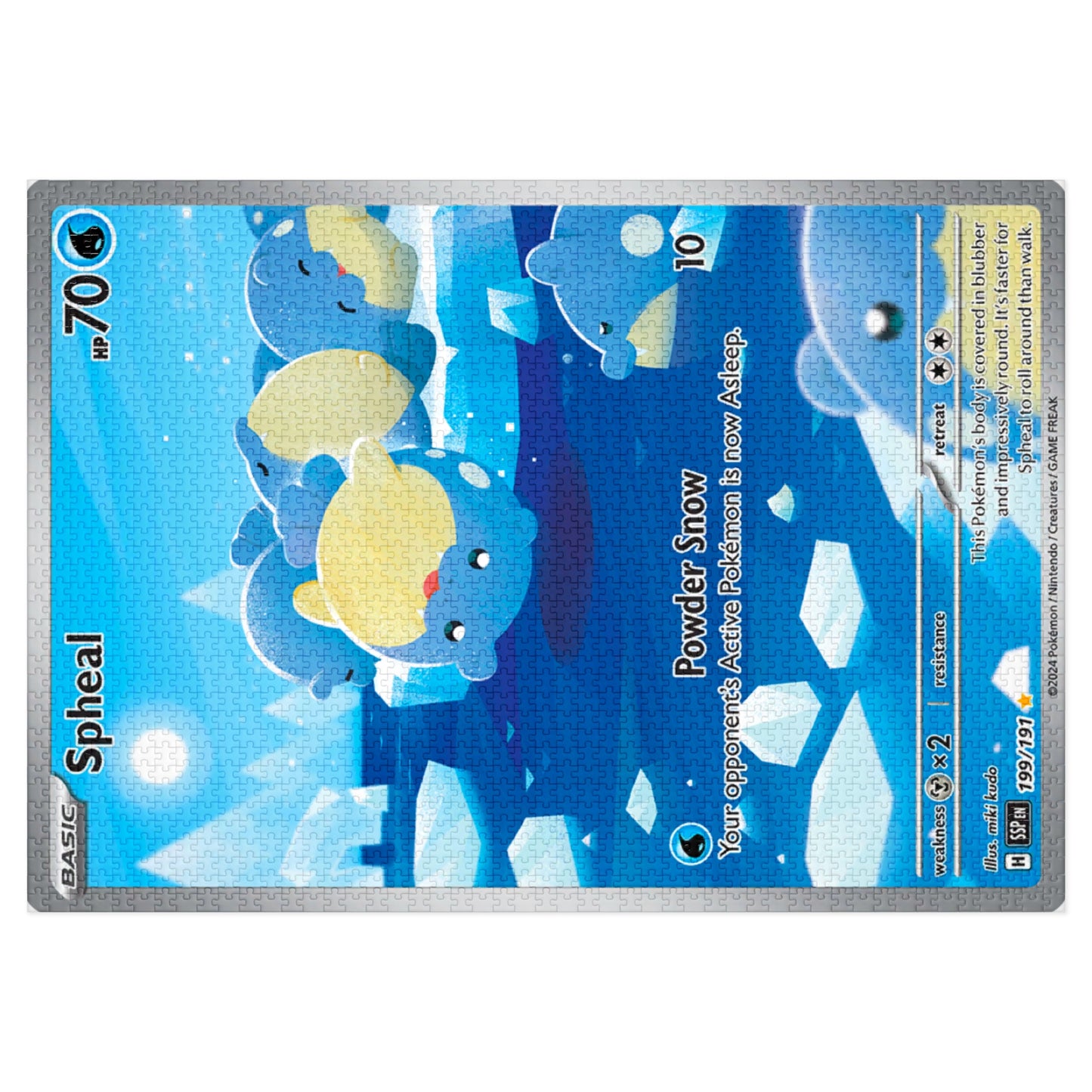 Spheal Jigsaw Puzzle