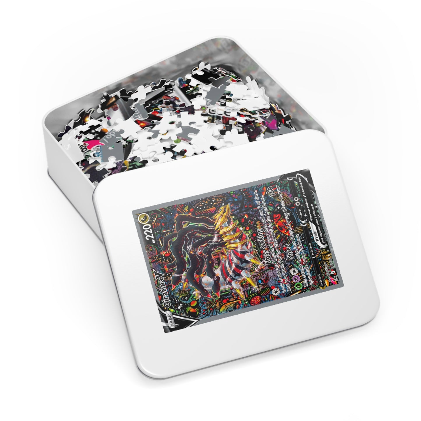 Giratina V Jigsaw Puzzle