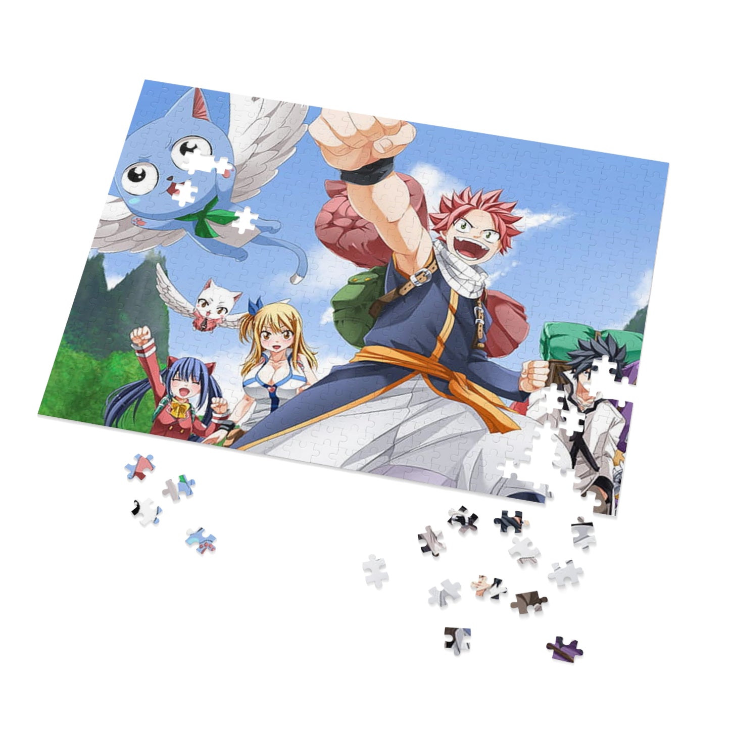 Jigsaw Puzzle (30, 110, 252, 500,1000-Piece)