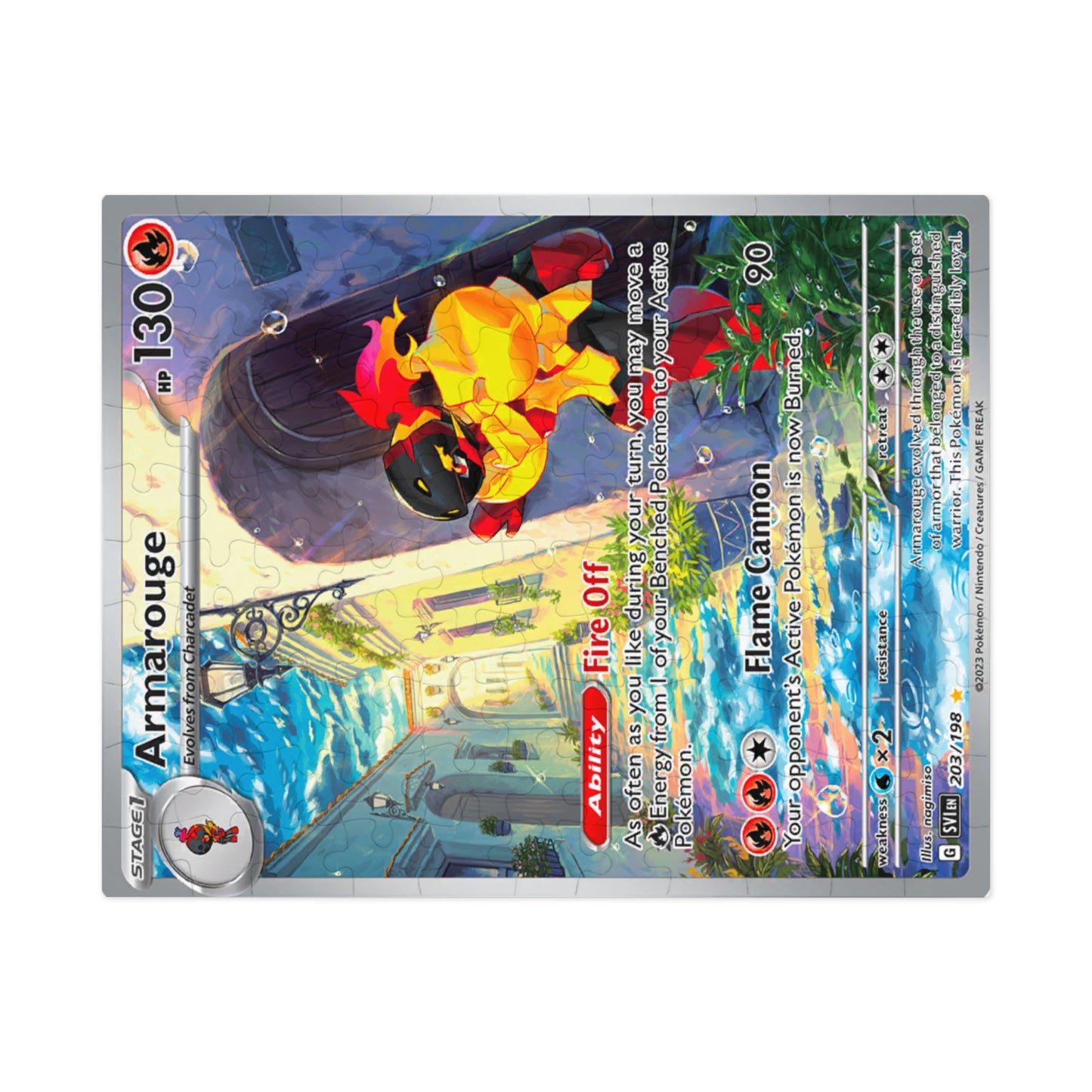 ArmarougeJigsaw Puzzle