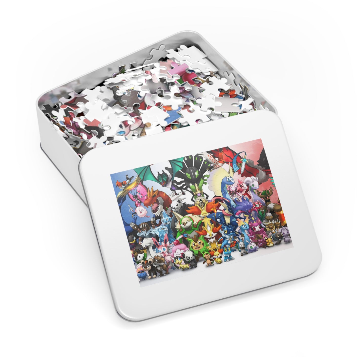 Jigsaw Puzzle (30, 110, 252, 500,1000-Piece)