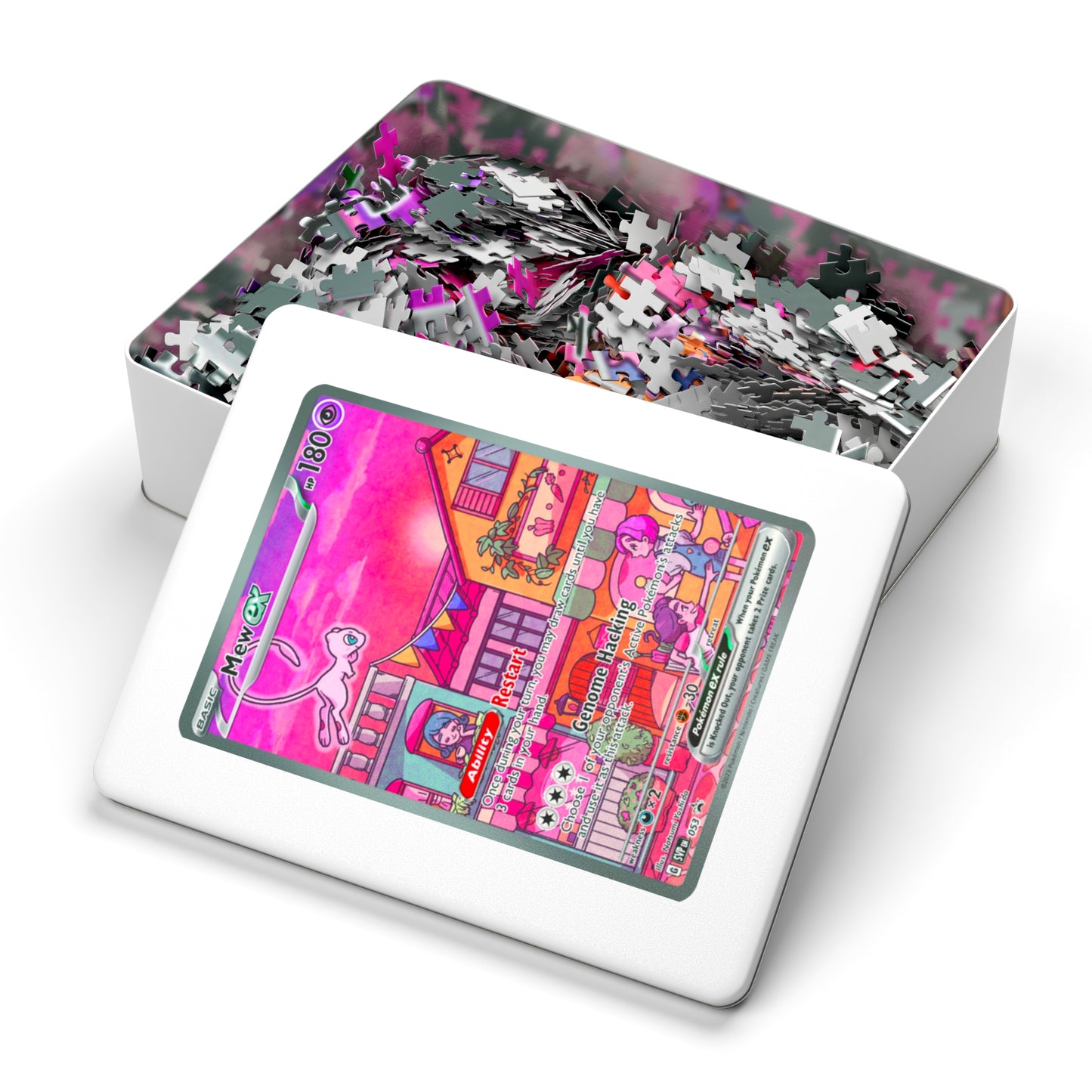 Sunset Mew Jigsaw Puzzle