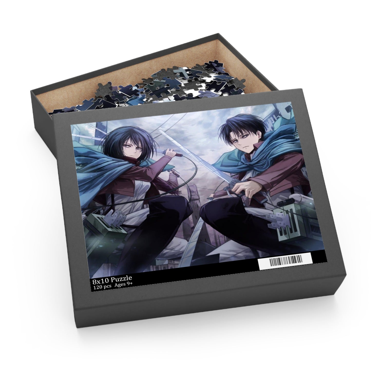 Mikasa & Levi Puzzle