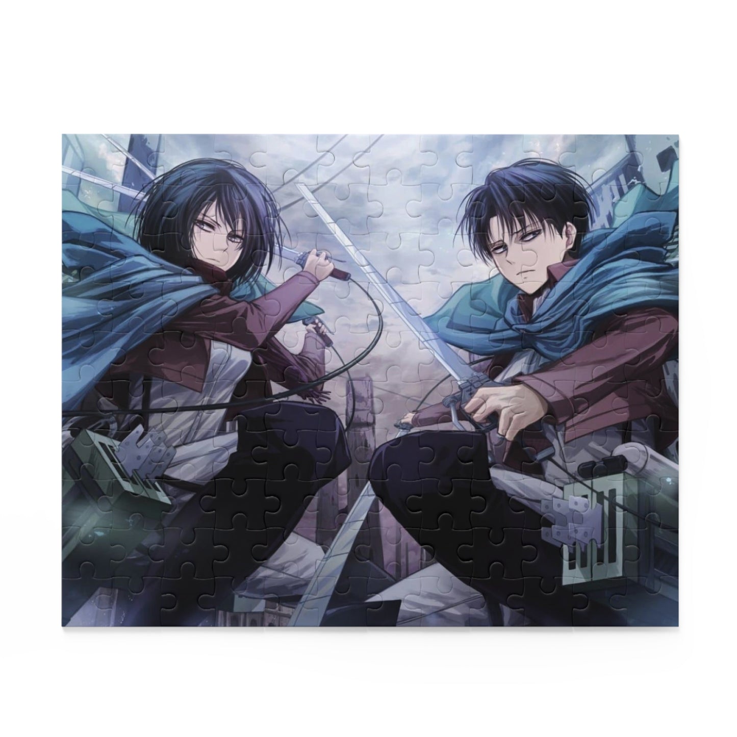 Mikasa & Levi Puzzle