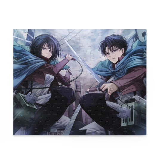 Mikasa & Levi Puzzle