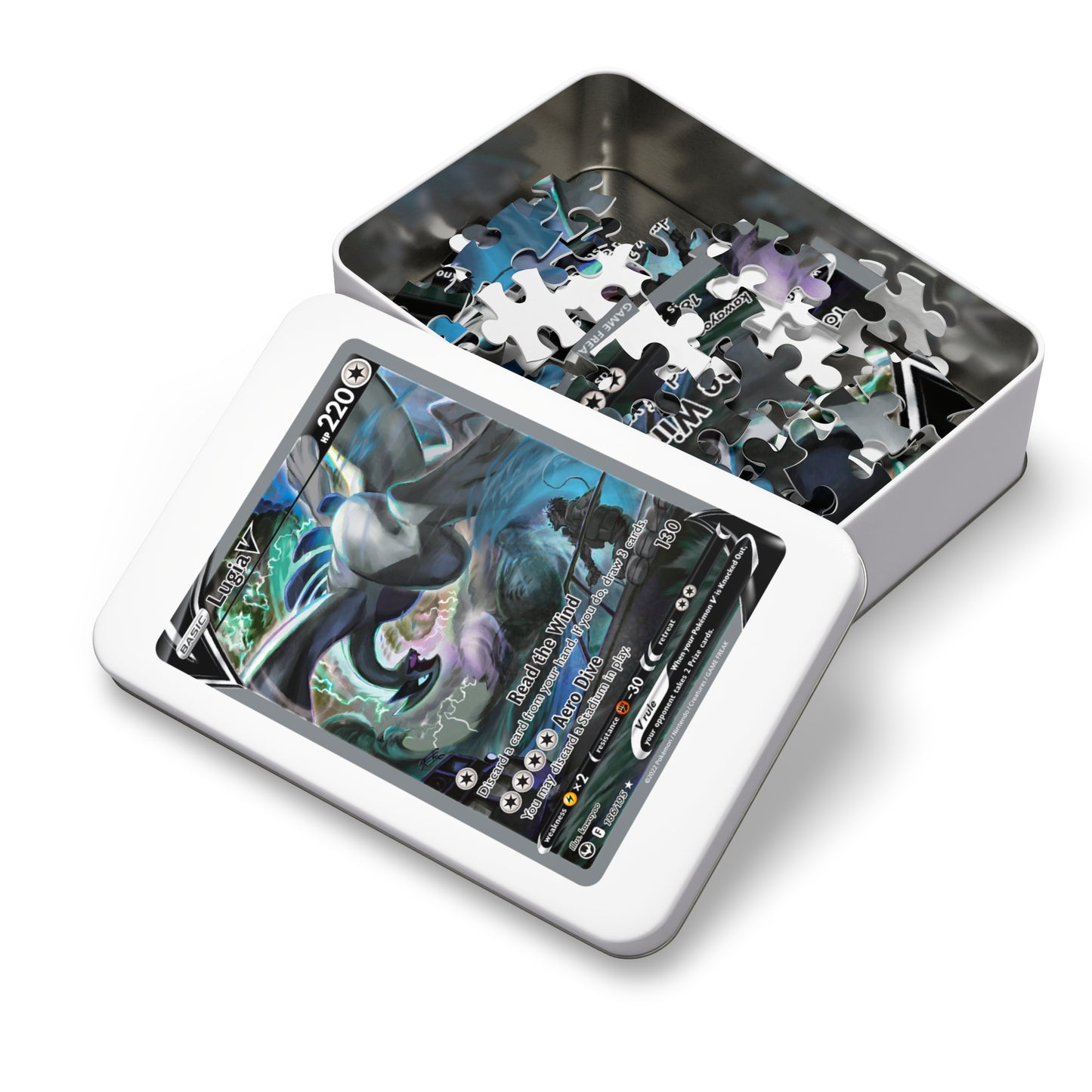Lugias V Jigsaw Puzzle