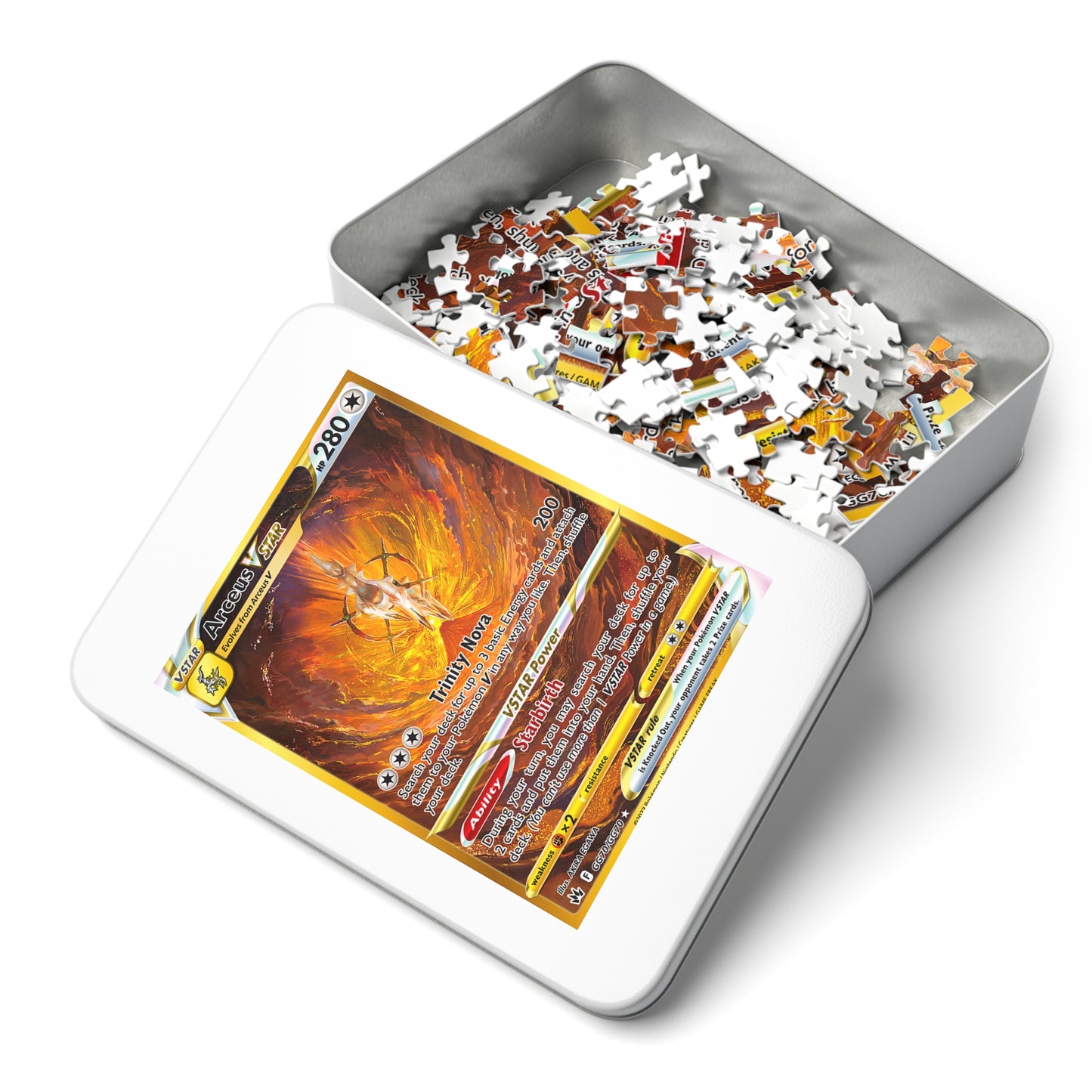 Arceus Jigsaw Puzzle