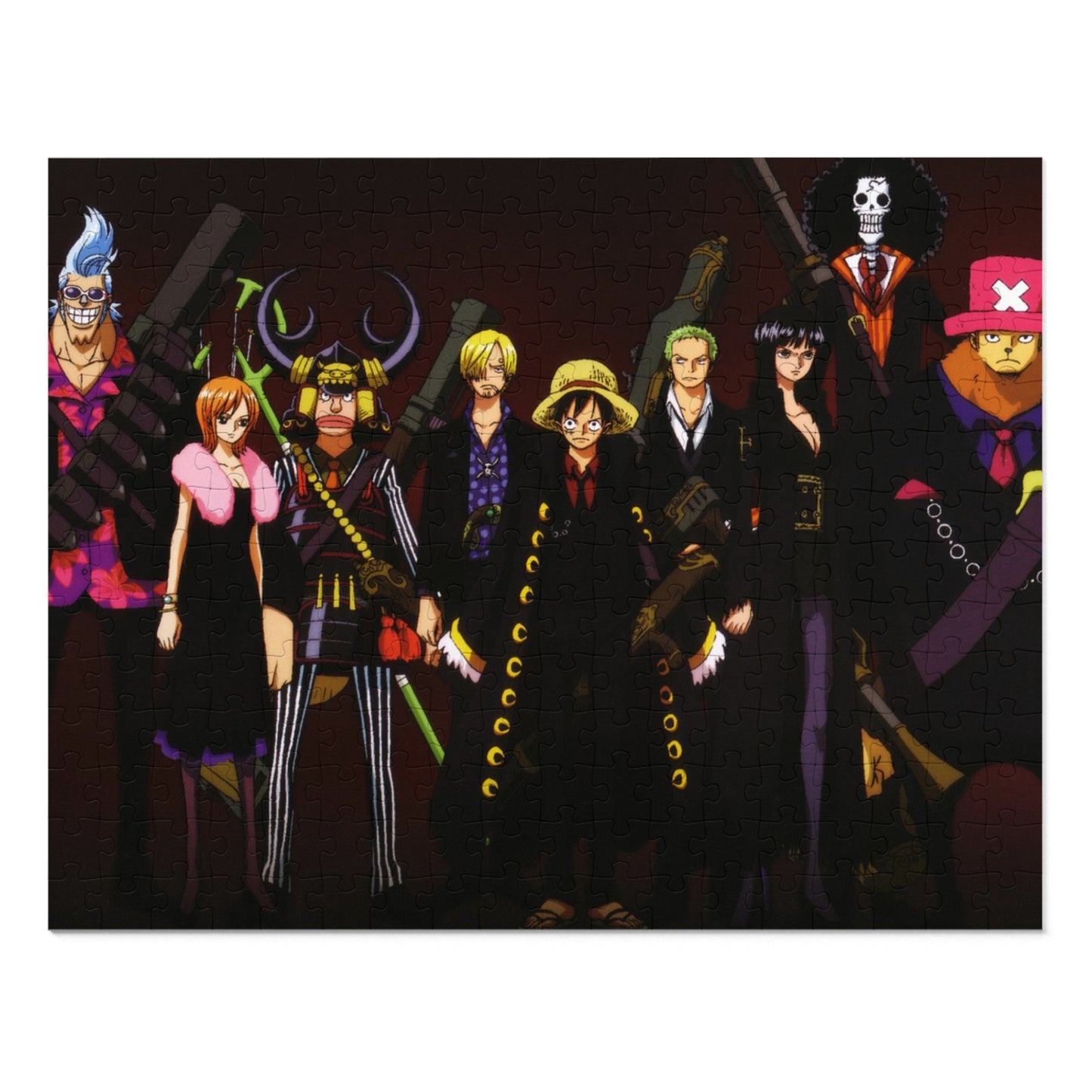 Straw Hat Crew Jigsaw Puzzle