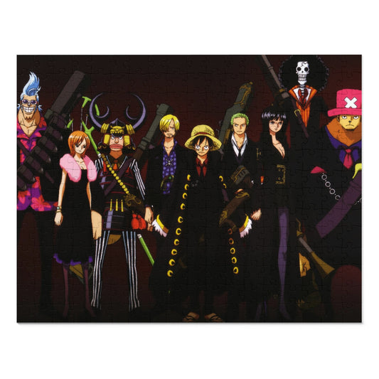 Straw Hat Crew Jigsaw Puzzle