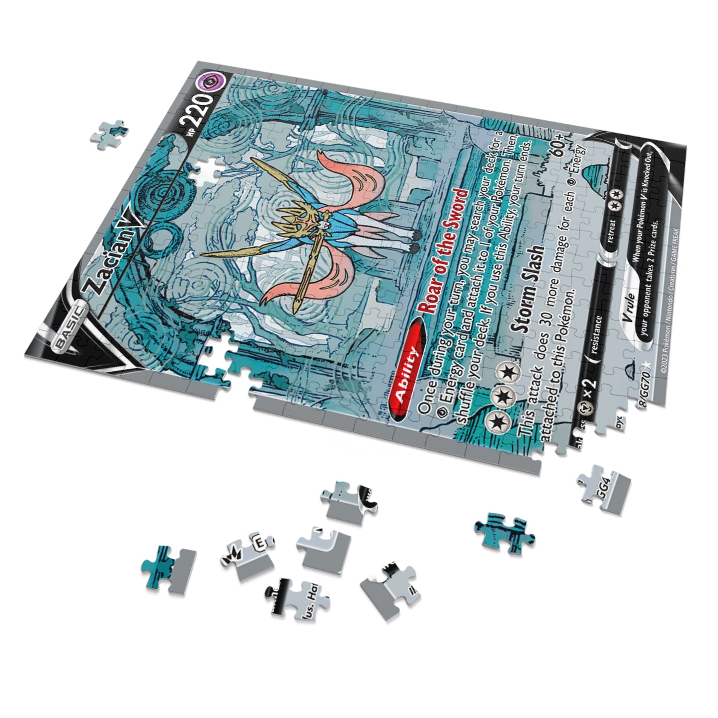 Zacain Jigsaw Puzzle