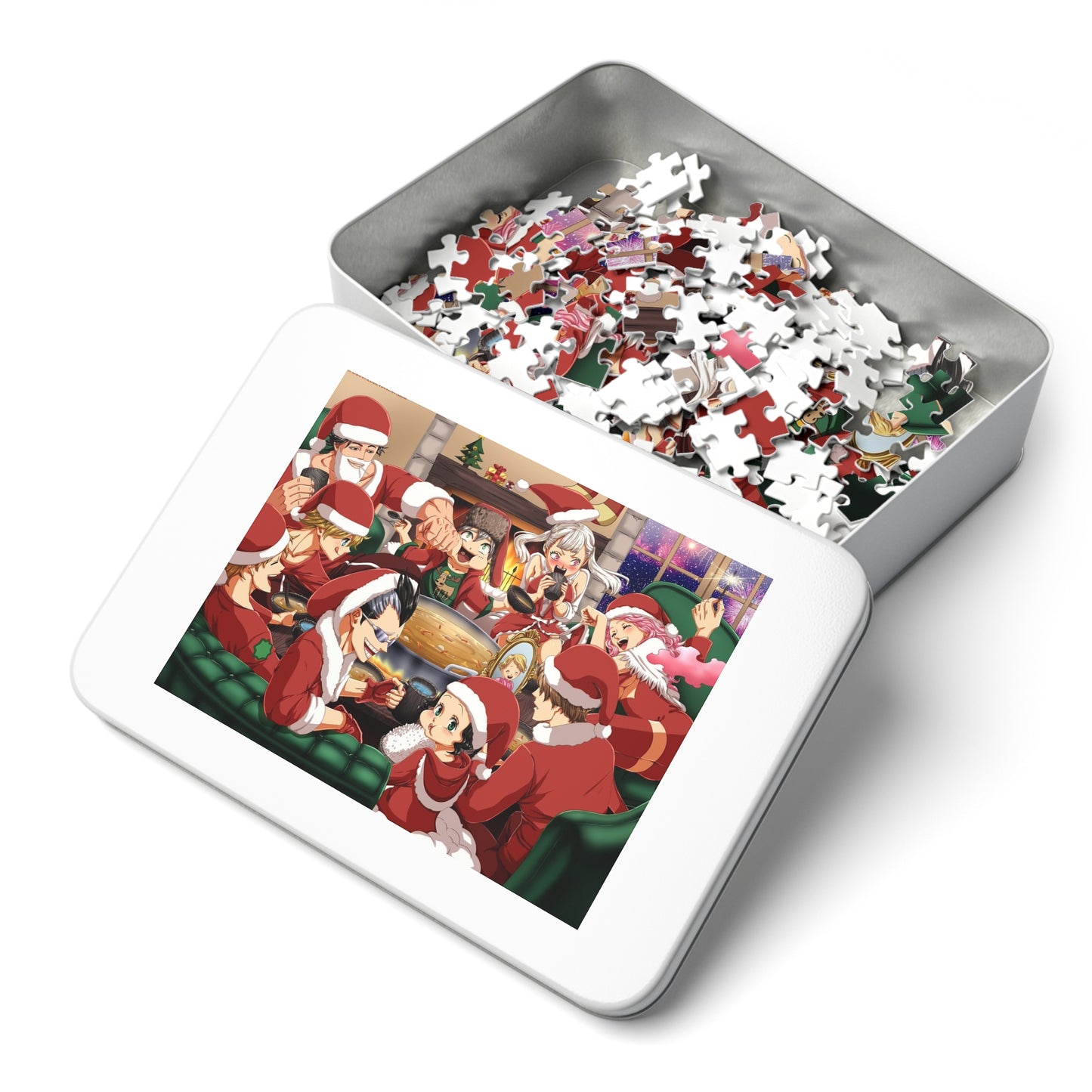 Black Clover Christmas Jigsaw Puzzle