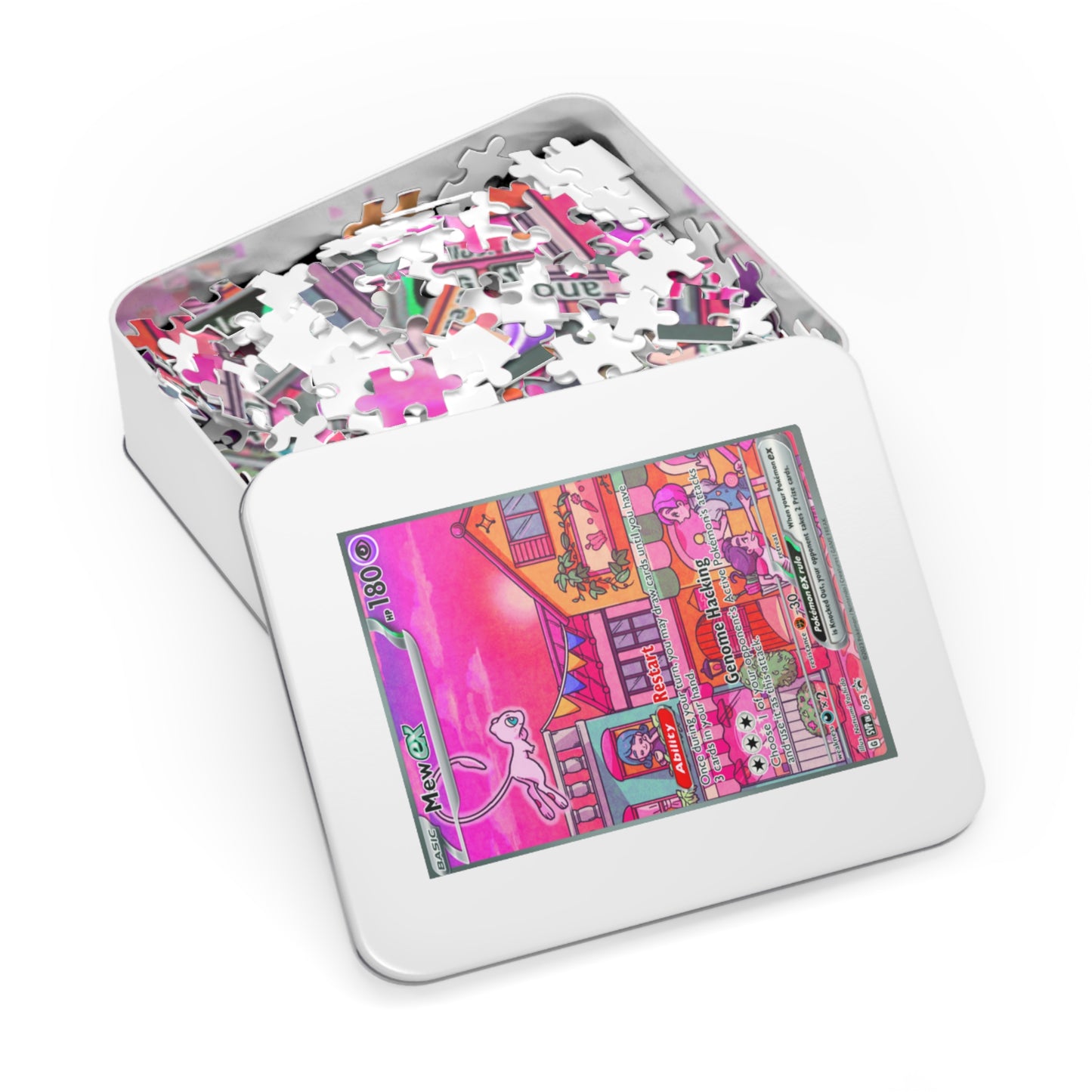 Sunset Mew Jigsaw Puzzle