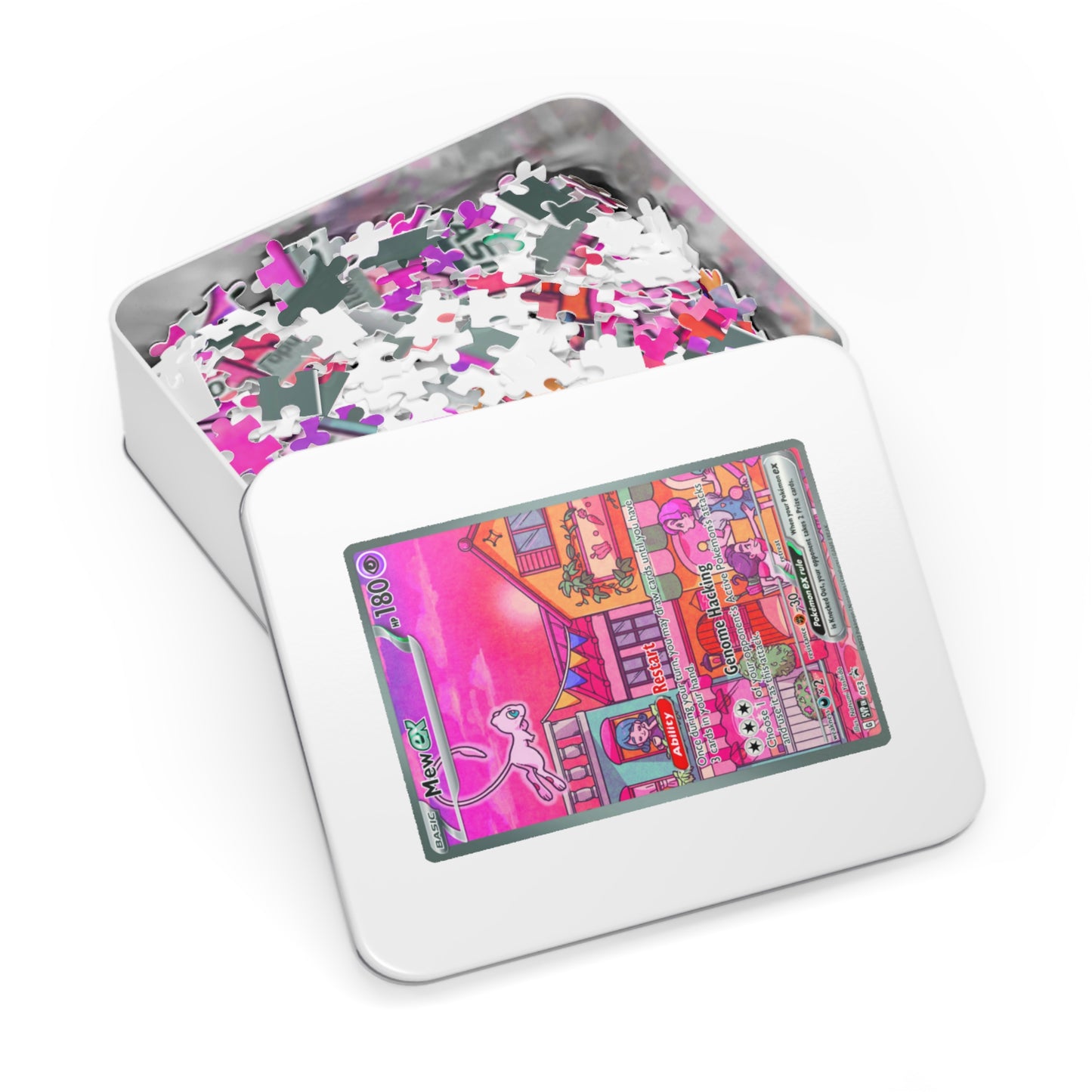 Sunset Mew Jigsaw Puzzle