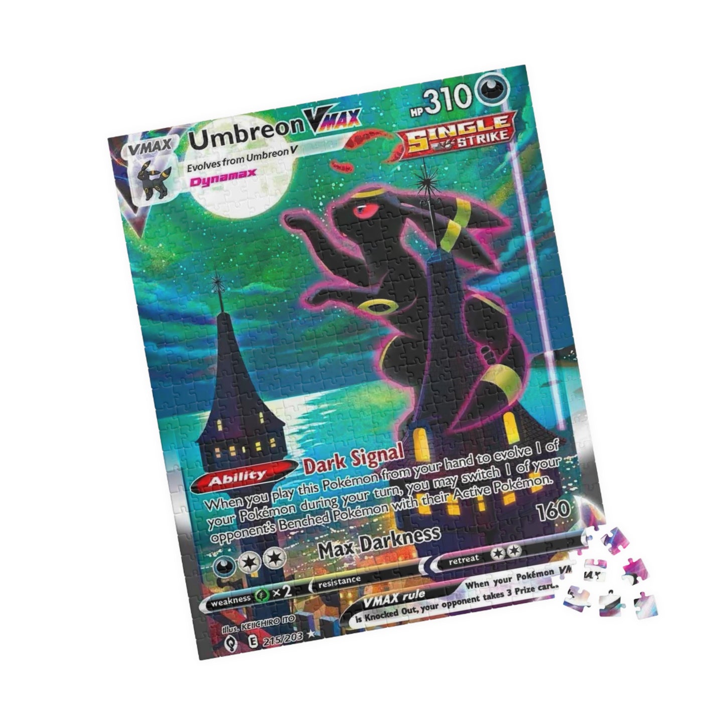 Moonbreon Jigsaw Puzzle