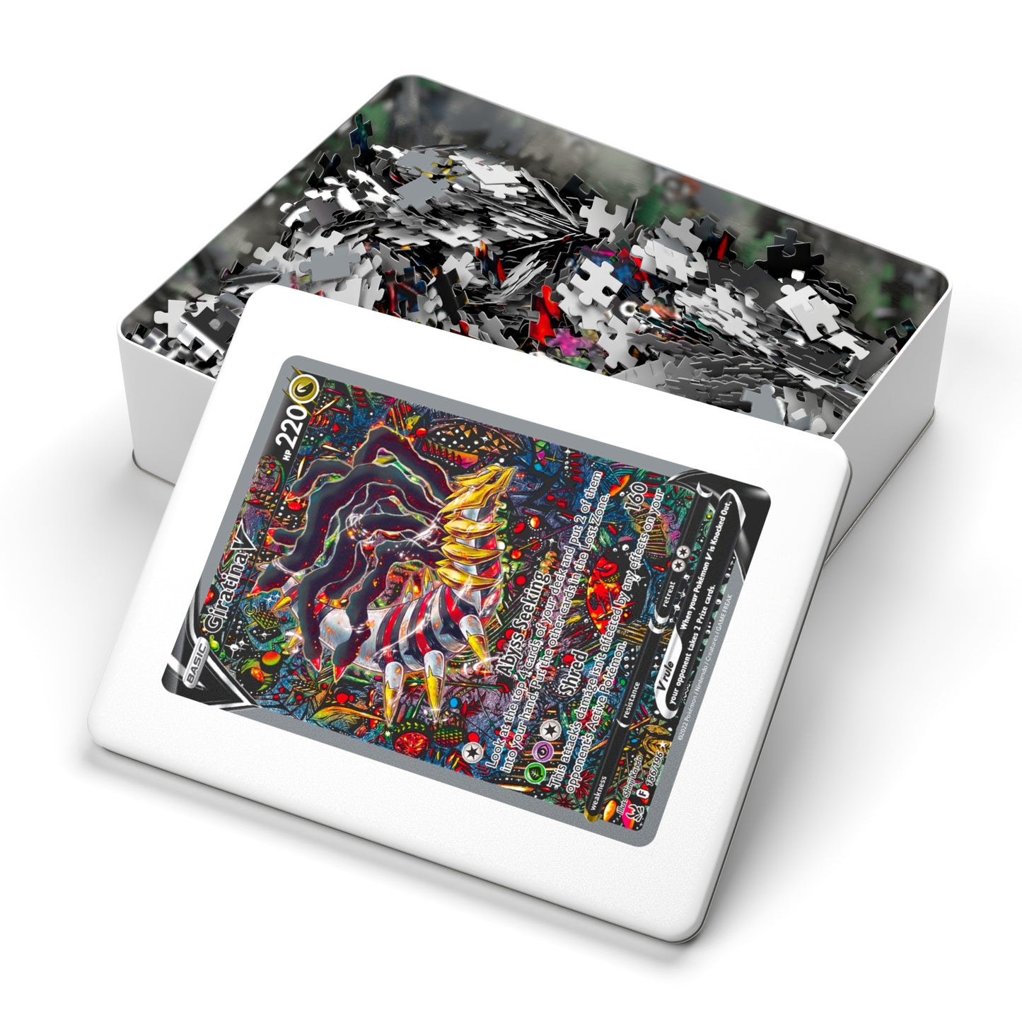 Giratina V Jigsaw Puzzle