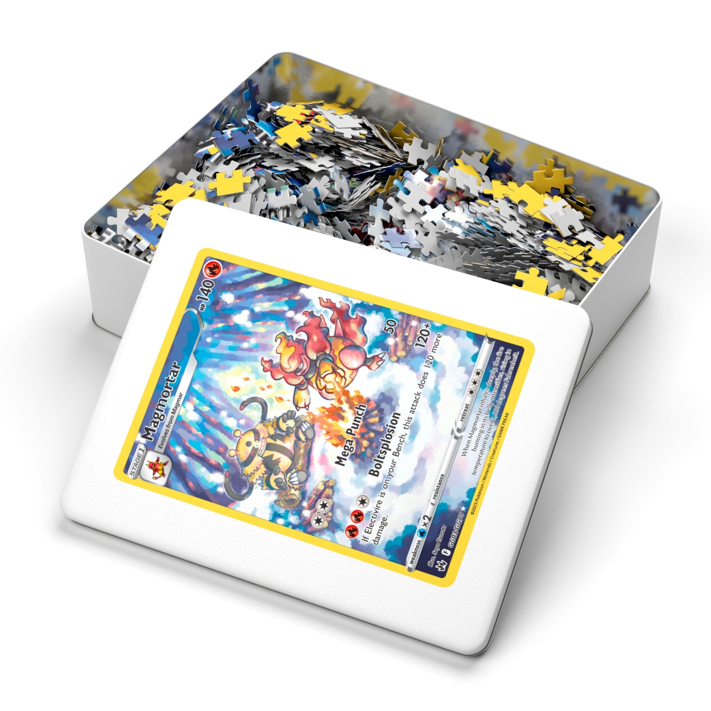 Magmortar Jigsaw Puzzle