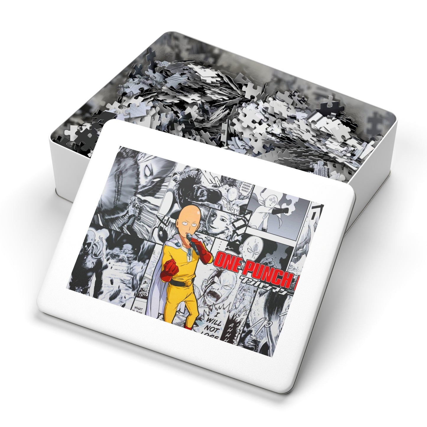 One Punch Man Jigsaw Puzzle (30, 110, 252, 500,1000-Piece)