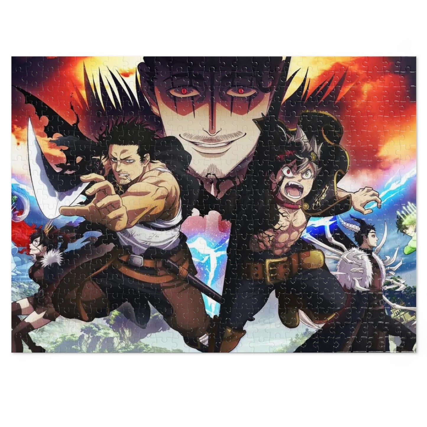 Black Clover Jigsaw Puzzle (30, 110, 252, 500,1000-Piece)
