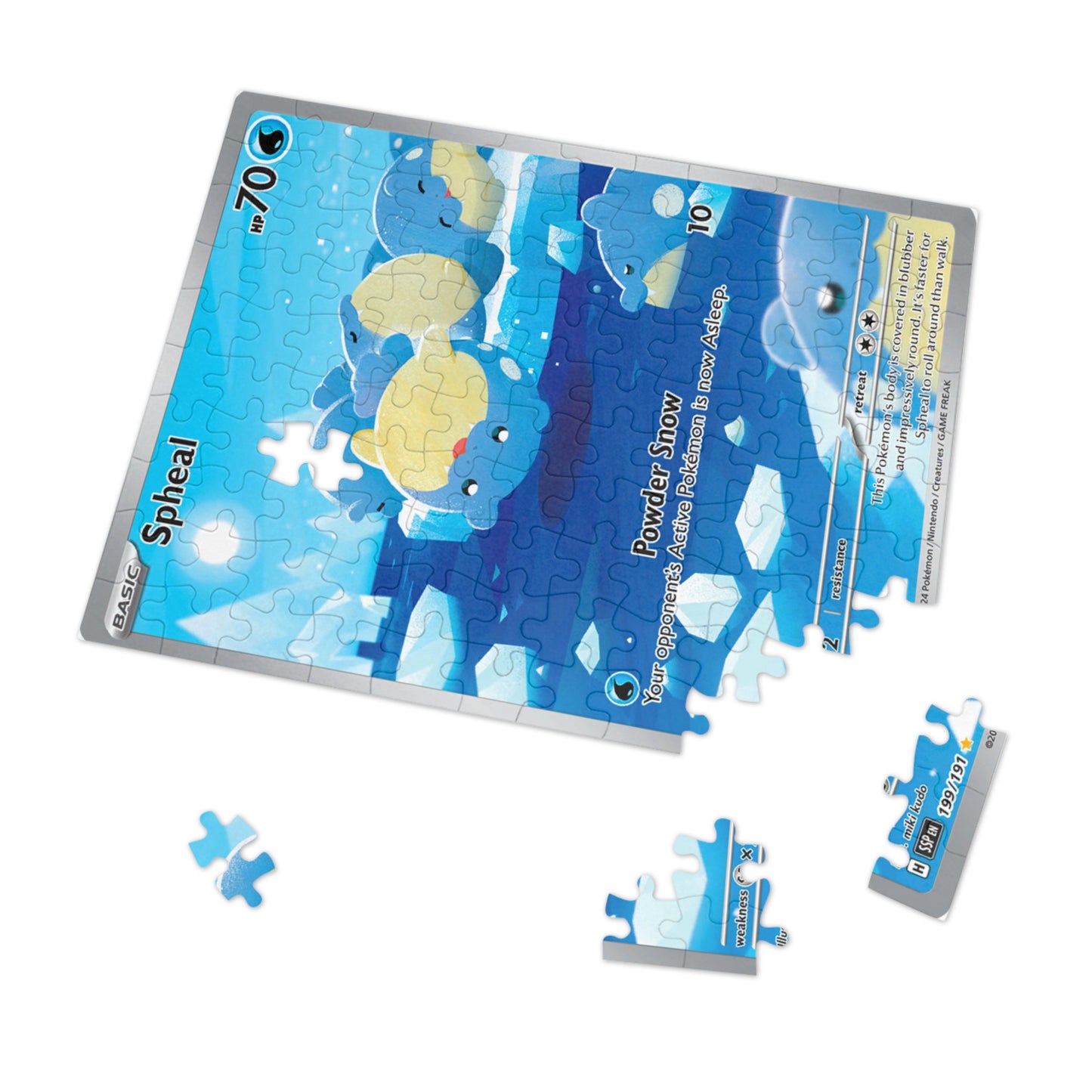 Spheal Jigsaw Puzzle