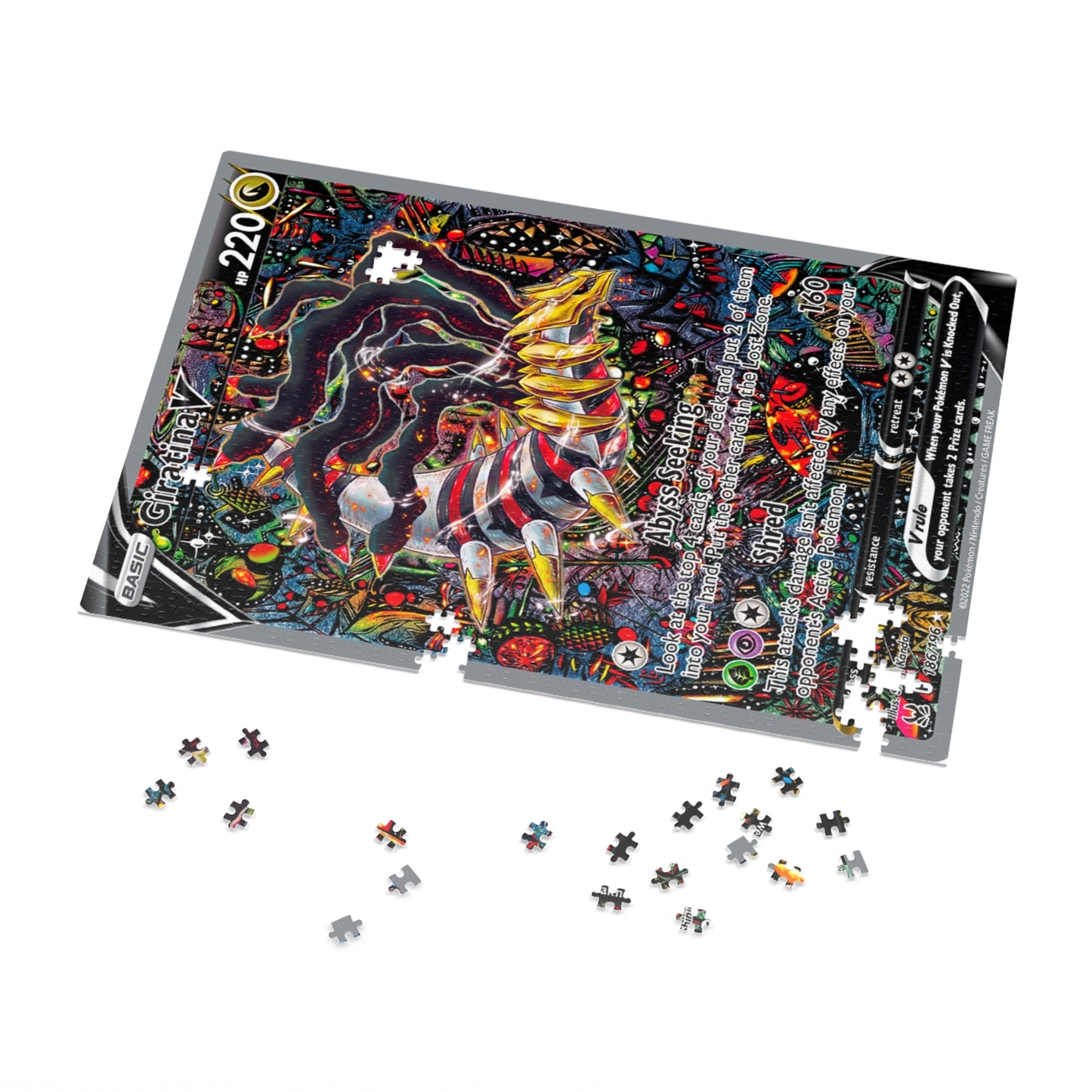 Giratina V Jigsaw Puzzle