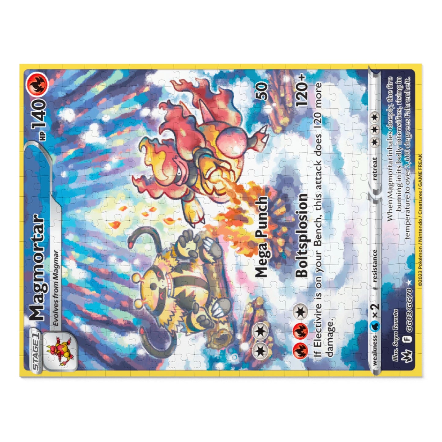 Magmortar Jigsaw Puzzle