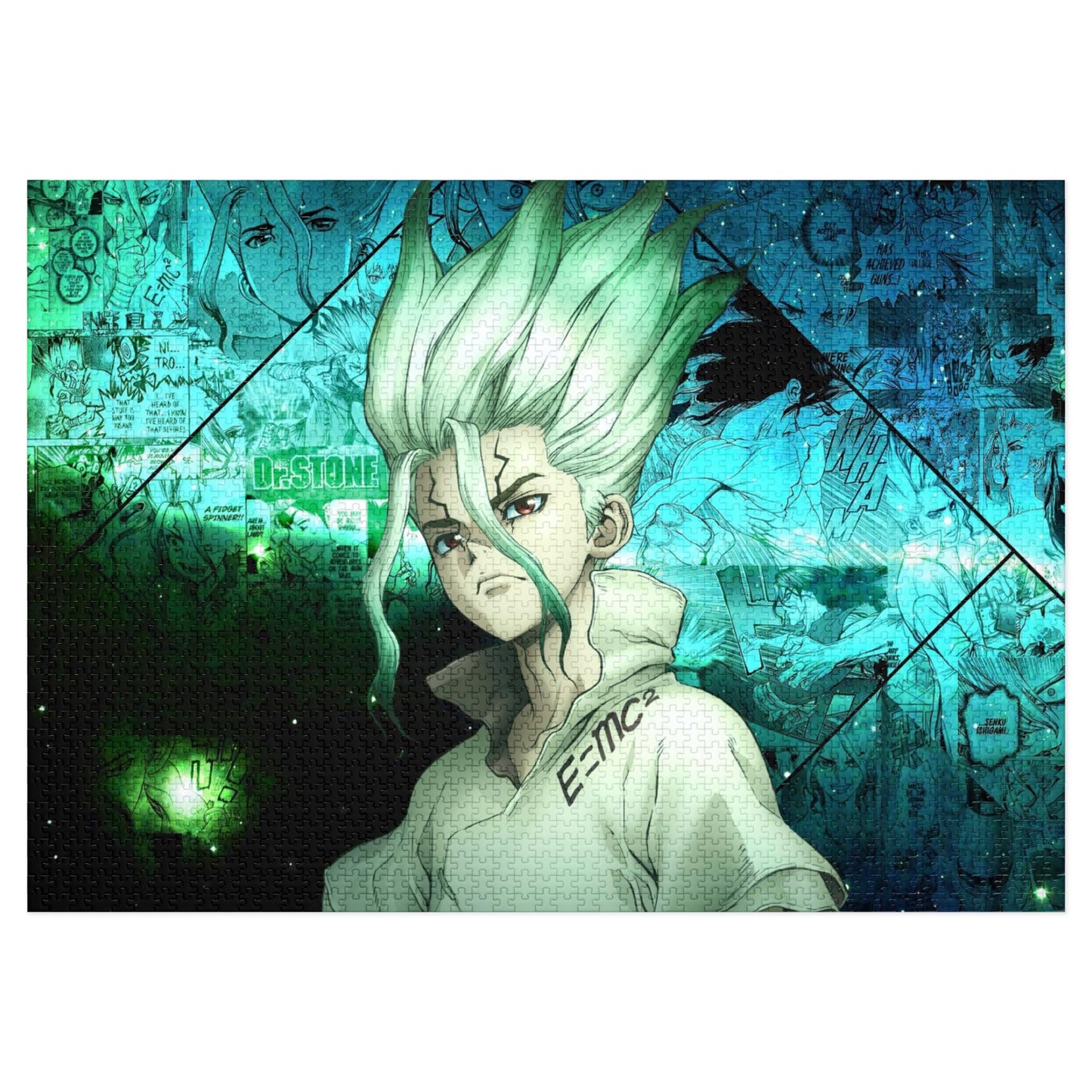 Dr. Stone Jigsaw Puzzle (500,1000-Piece)