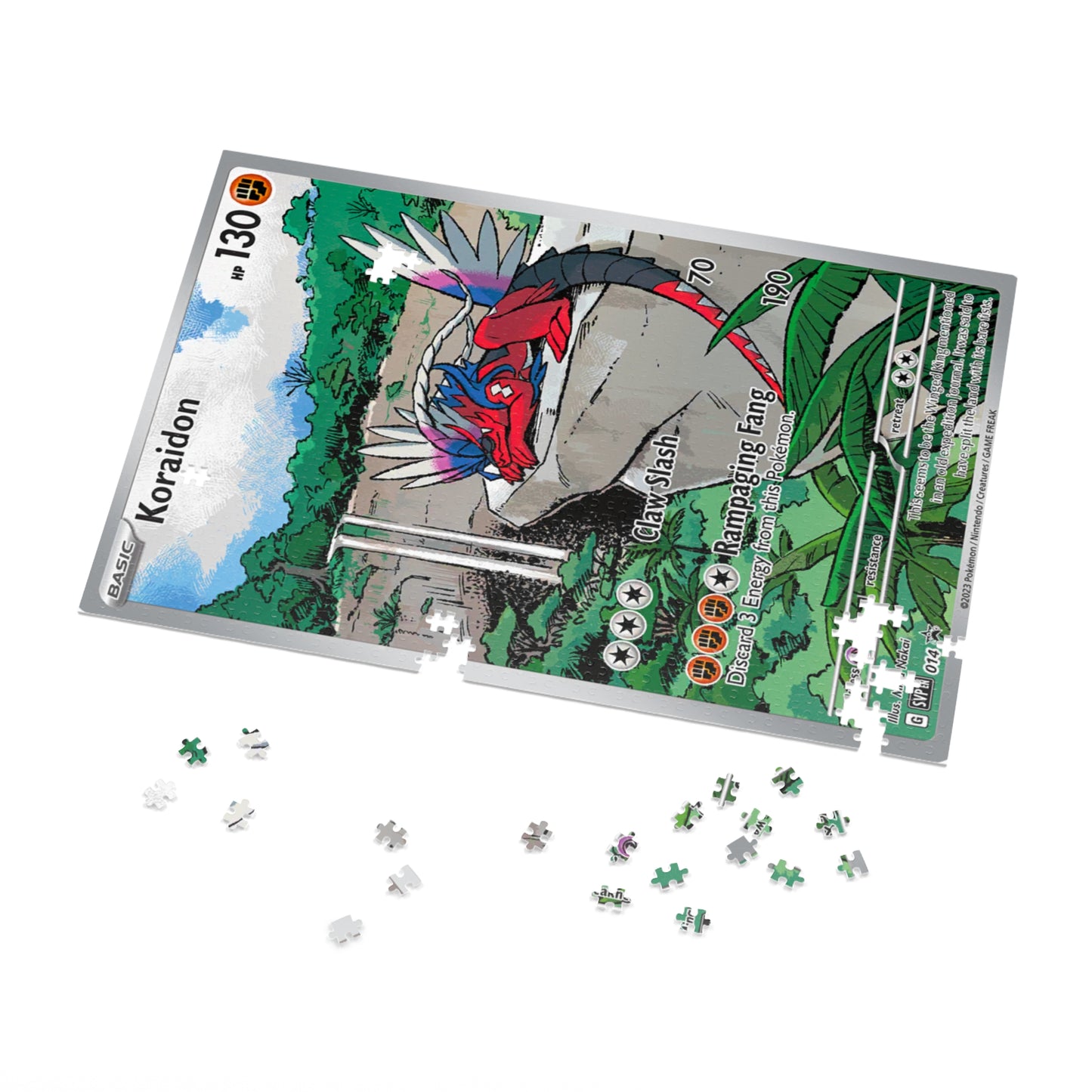 Koraidon Jigsaw Puzzle