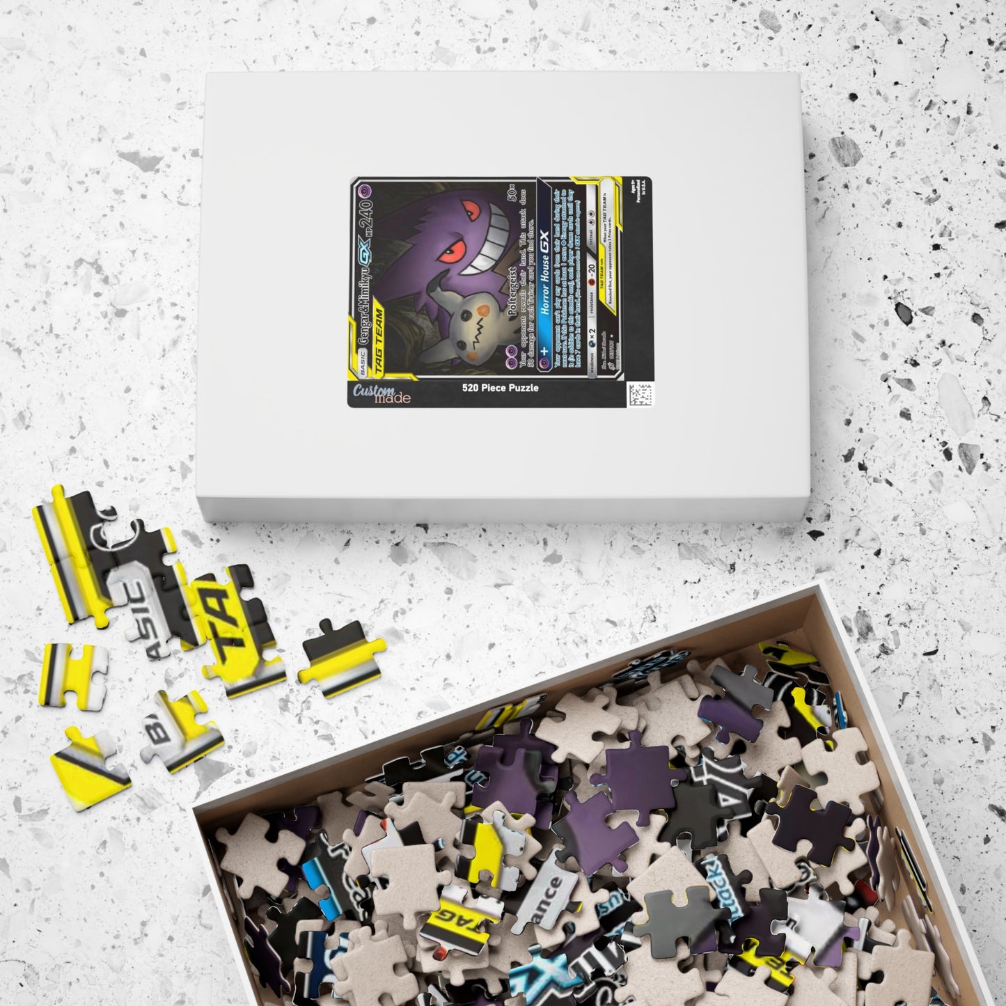Pokemon Tag Team Jigsaw Puzzle