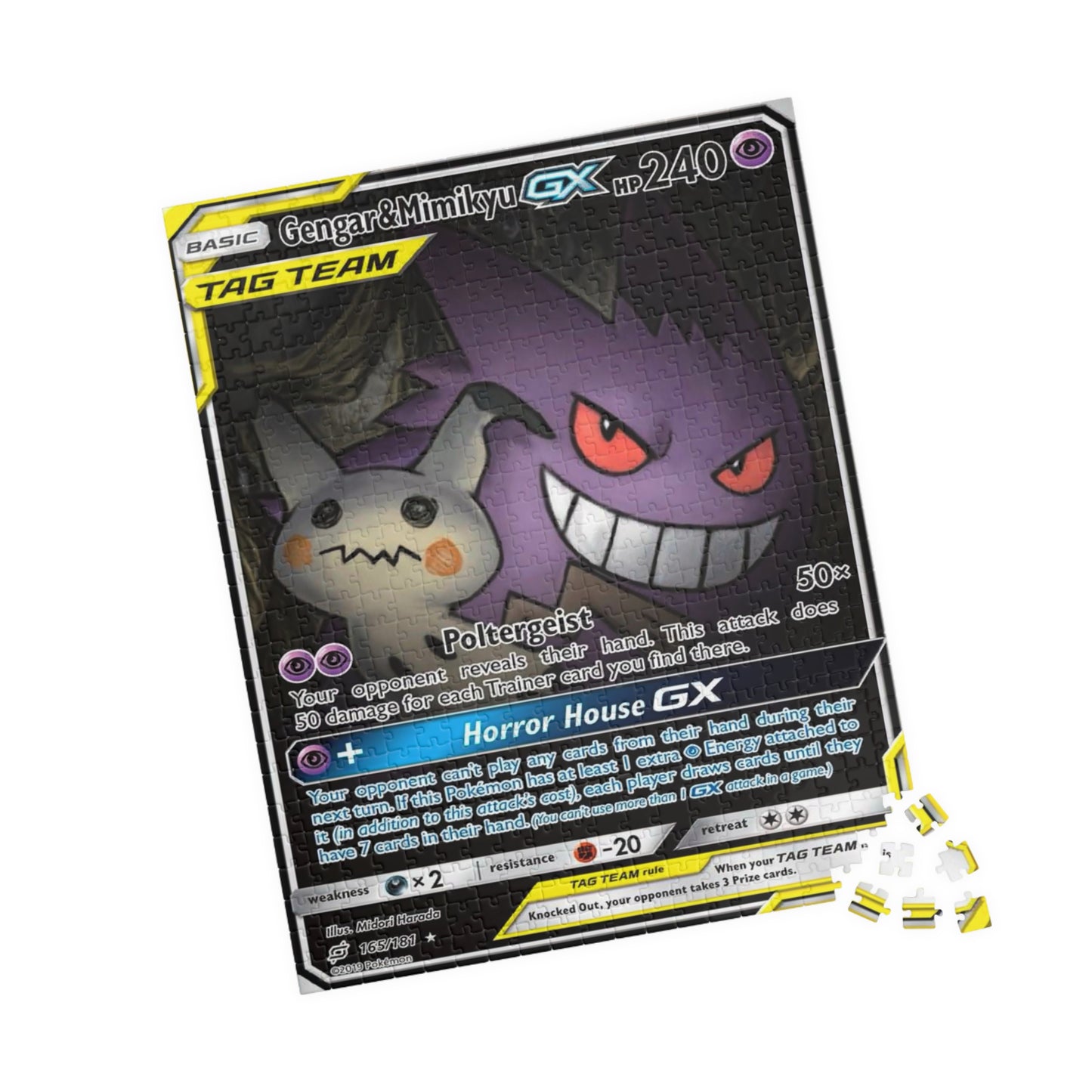 Pokemon Tag Team Jigsaw Puzzle