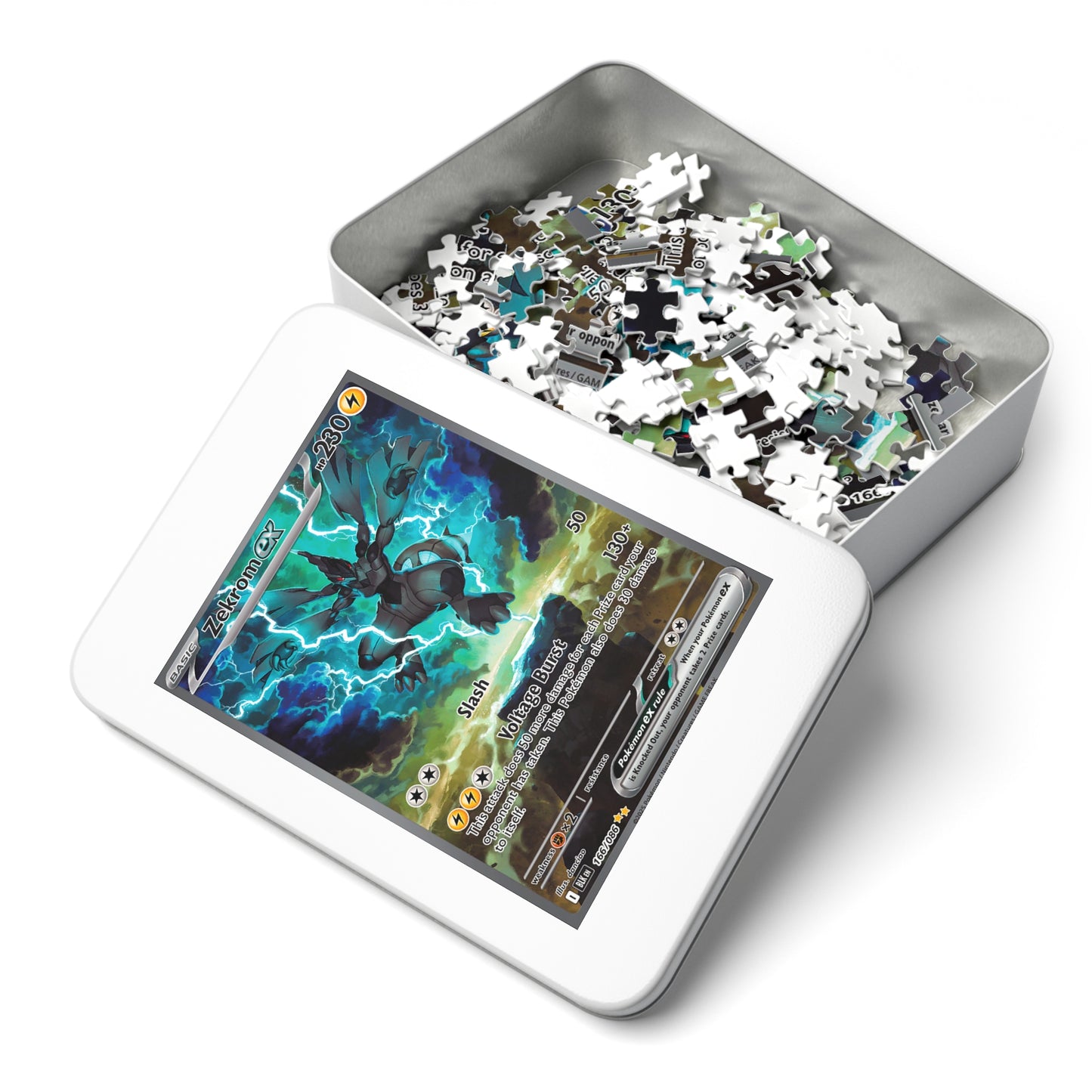 Zekrom Jigsaw Puzzle