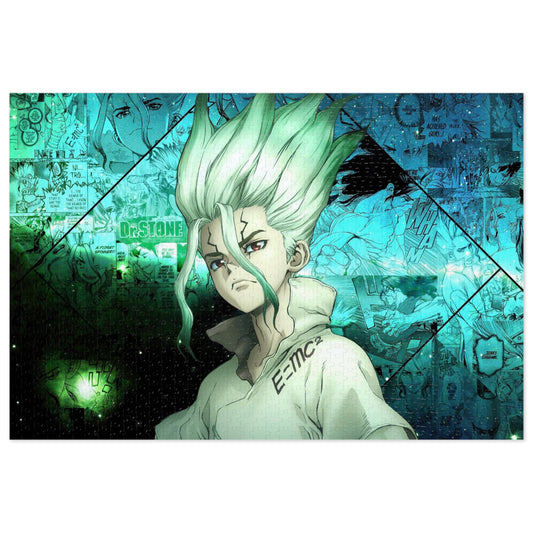 Dr. Stone Jigsaw Puzzle (500,1000-Piece)