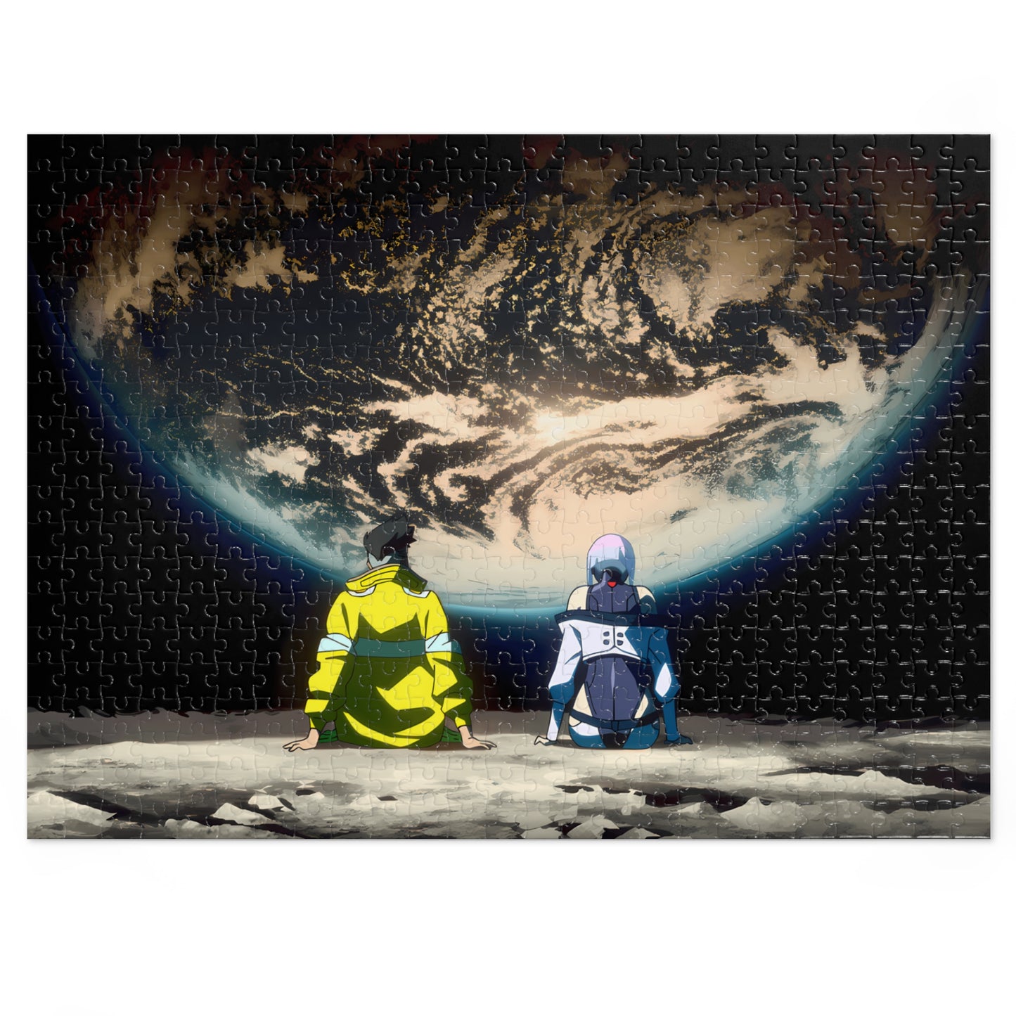Edge Runner Jigsaw Puzzle