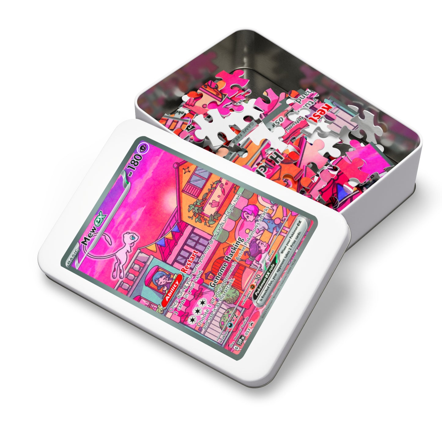 Sunset Mew Jigsaw Puzzle