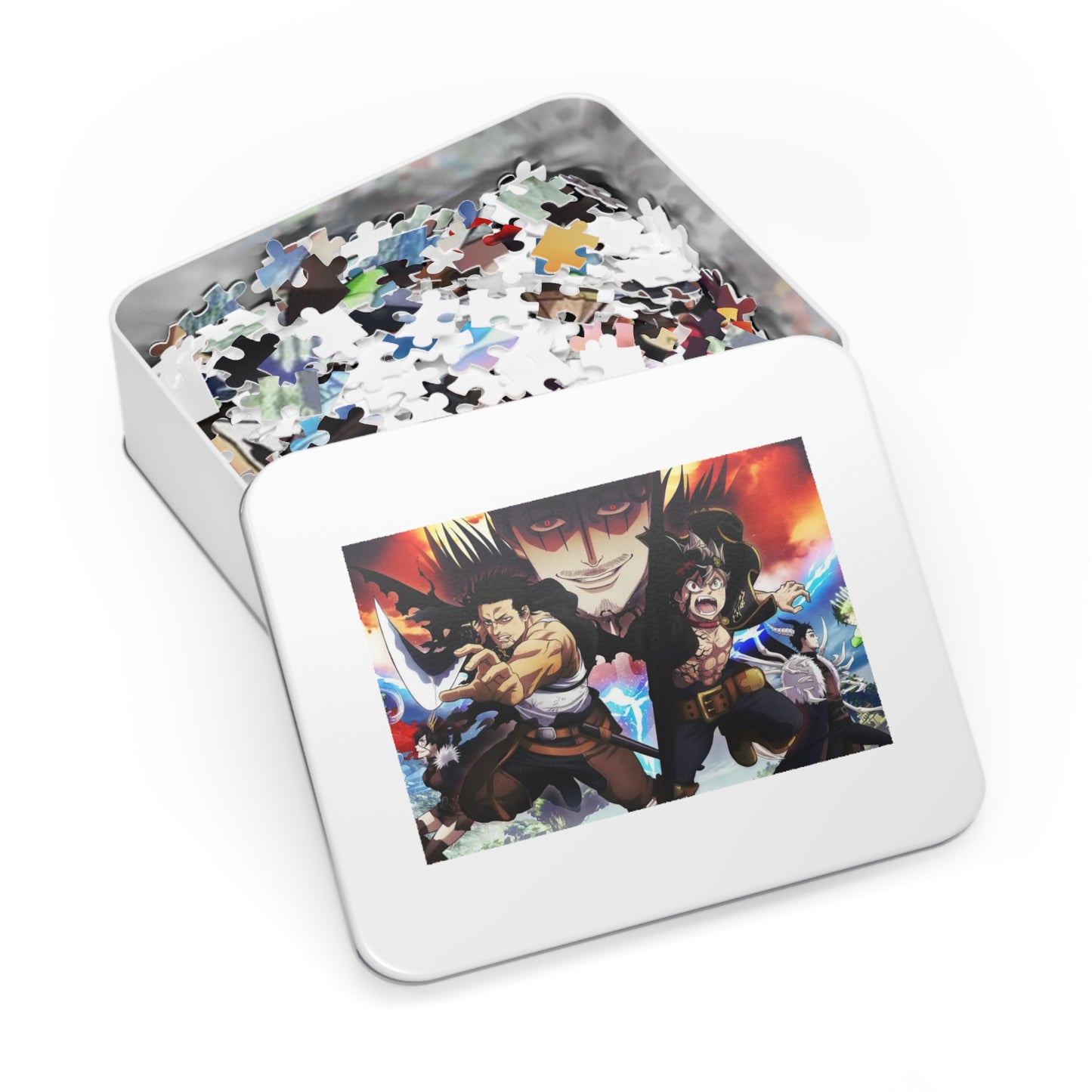 Black Clover Jigsaw Puzzle (30, 110, 252, 500,1000-Piece)