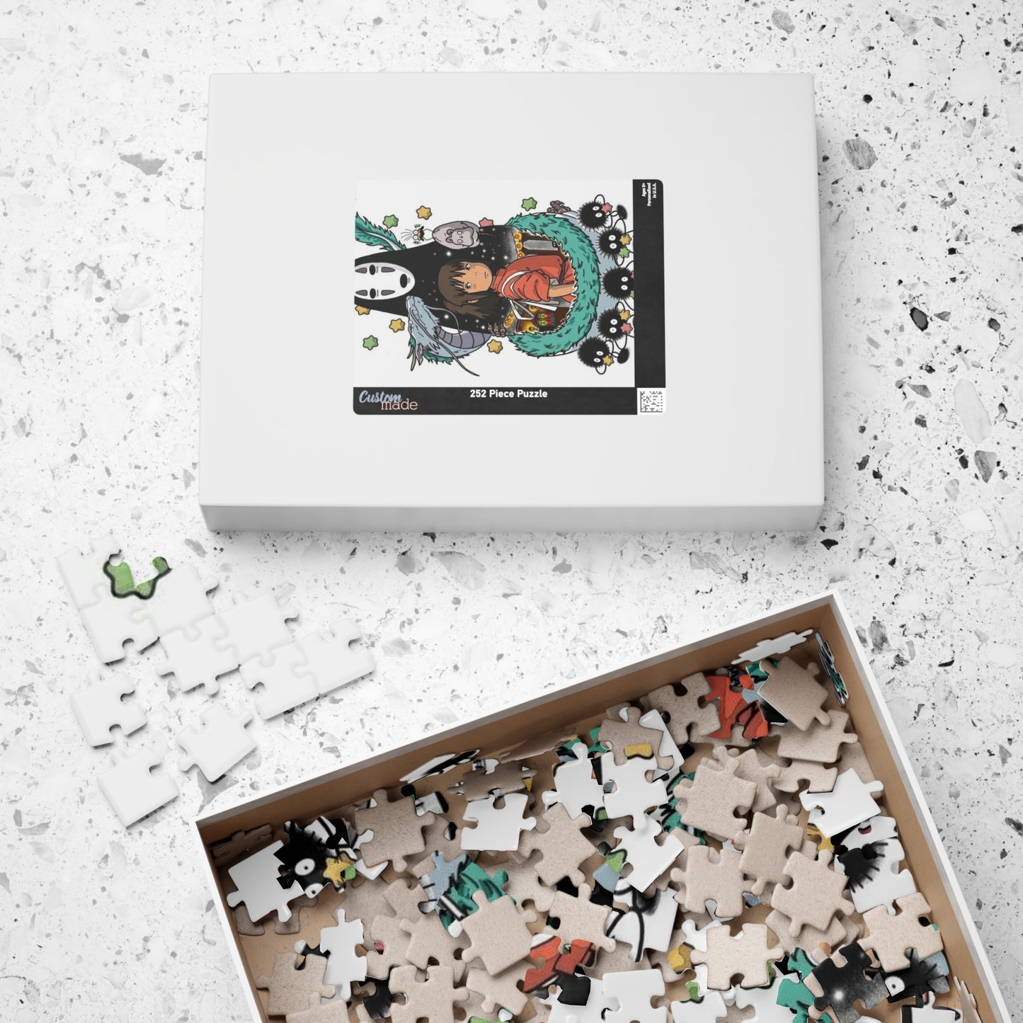 Spirited Away Jigsaw Puzzle