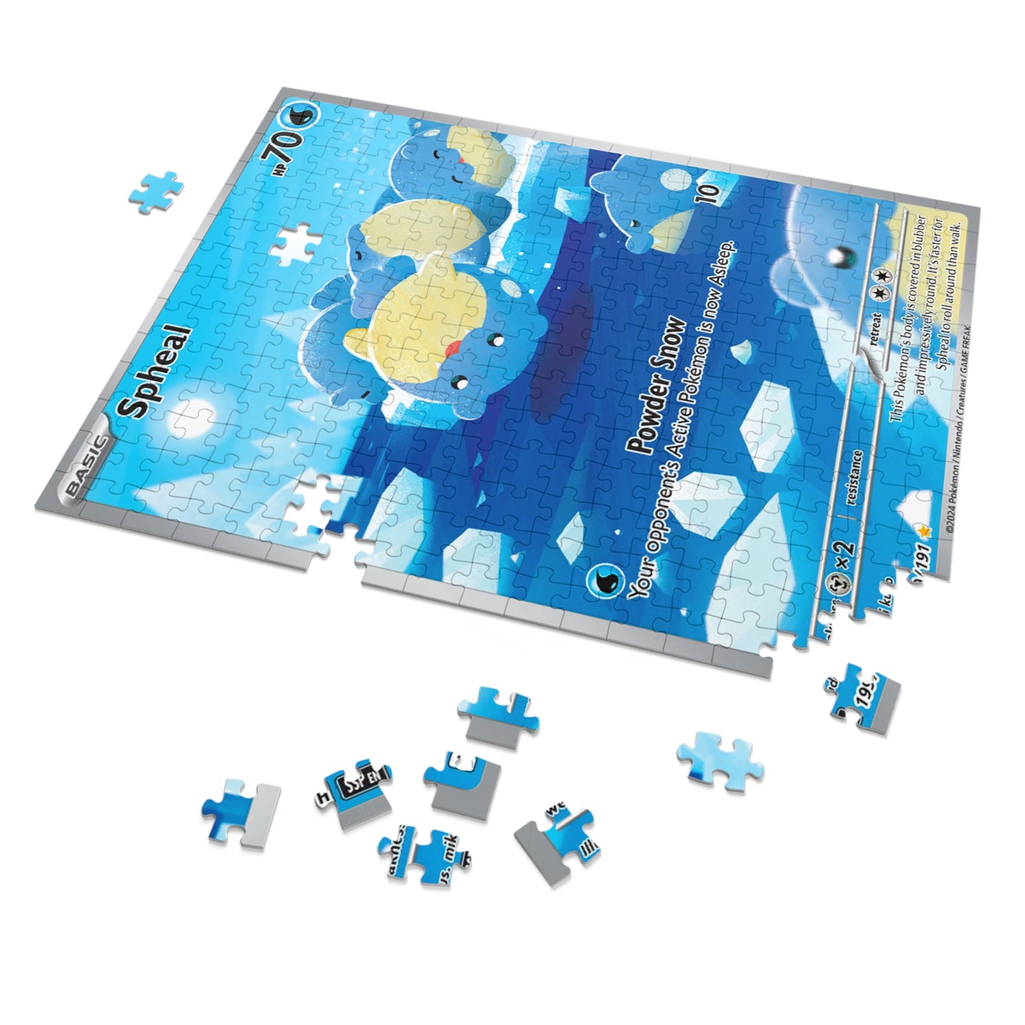 Spheal Jigsaw Puzzle