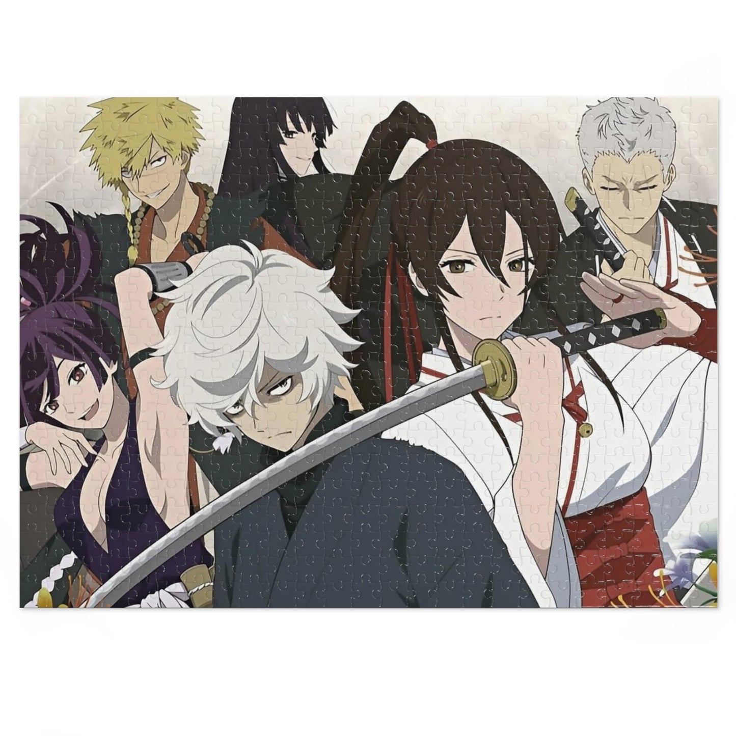 Hell's Paradise Jigsaw Puzzle