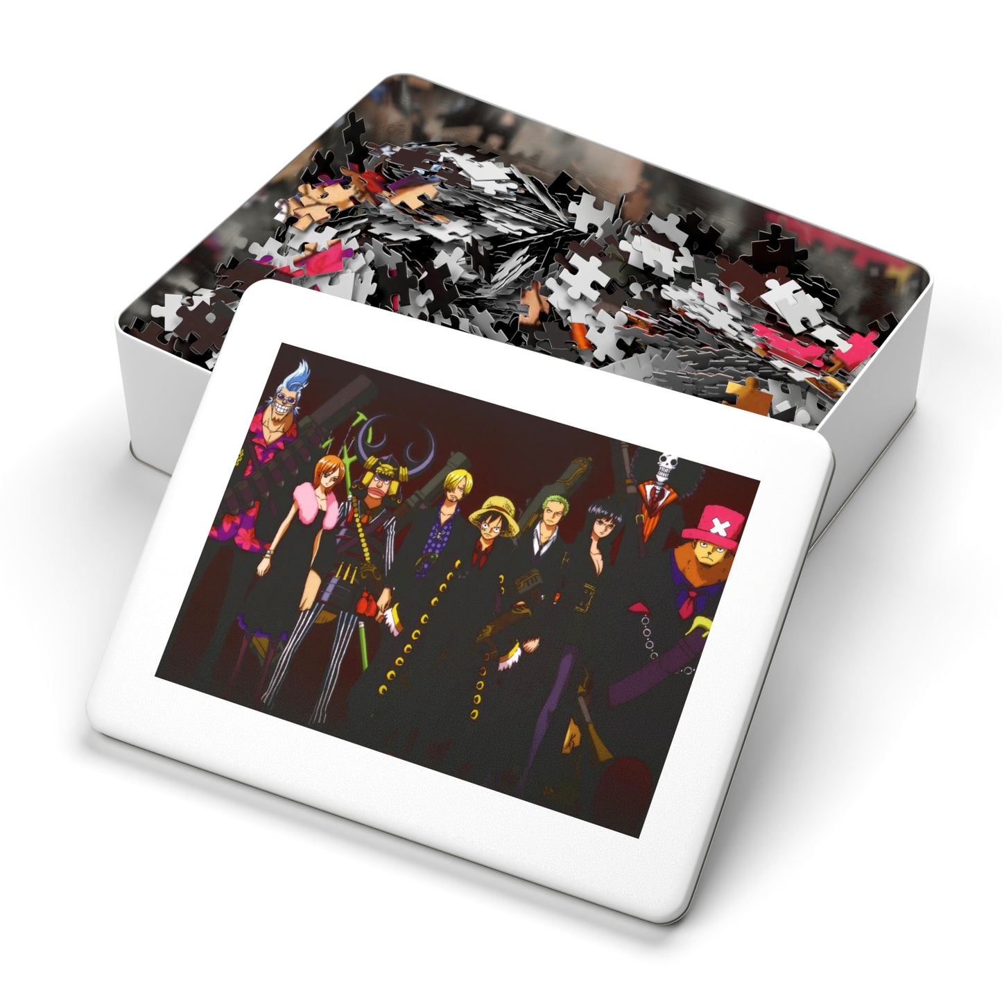 Straw Hat Crew Jigsaw Puzzle