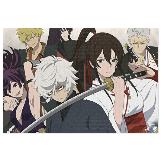 Hell's Paradise Jigsaw Puzzle