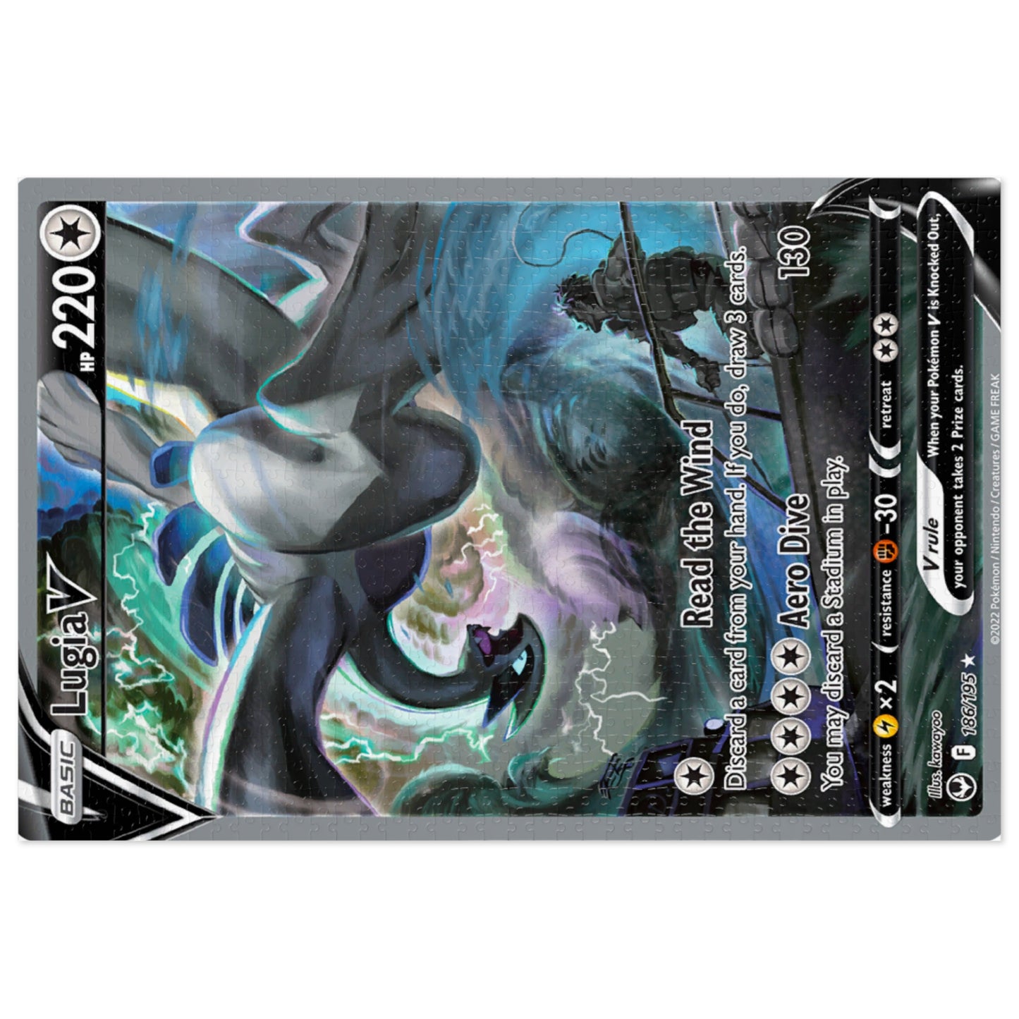 Lugias V Jigsaw Puzzle
