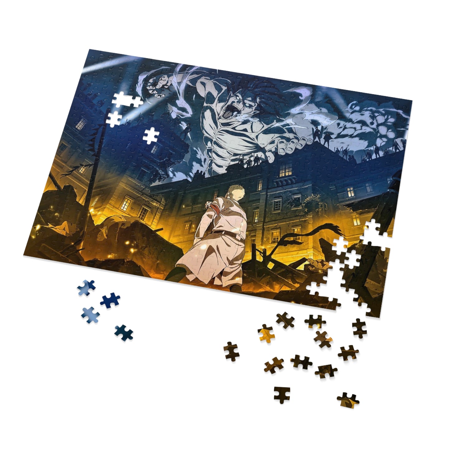 Attack on Titan Jigsaw Puzzle