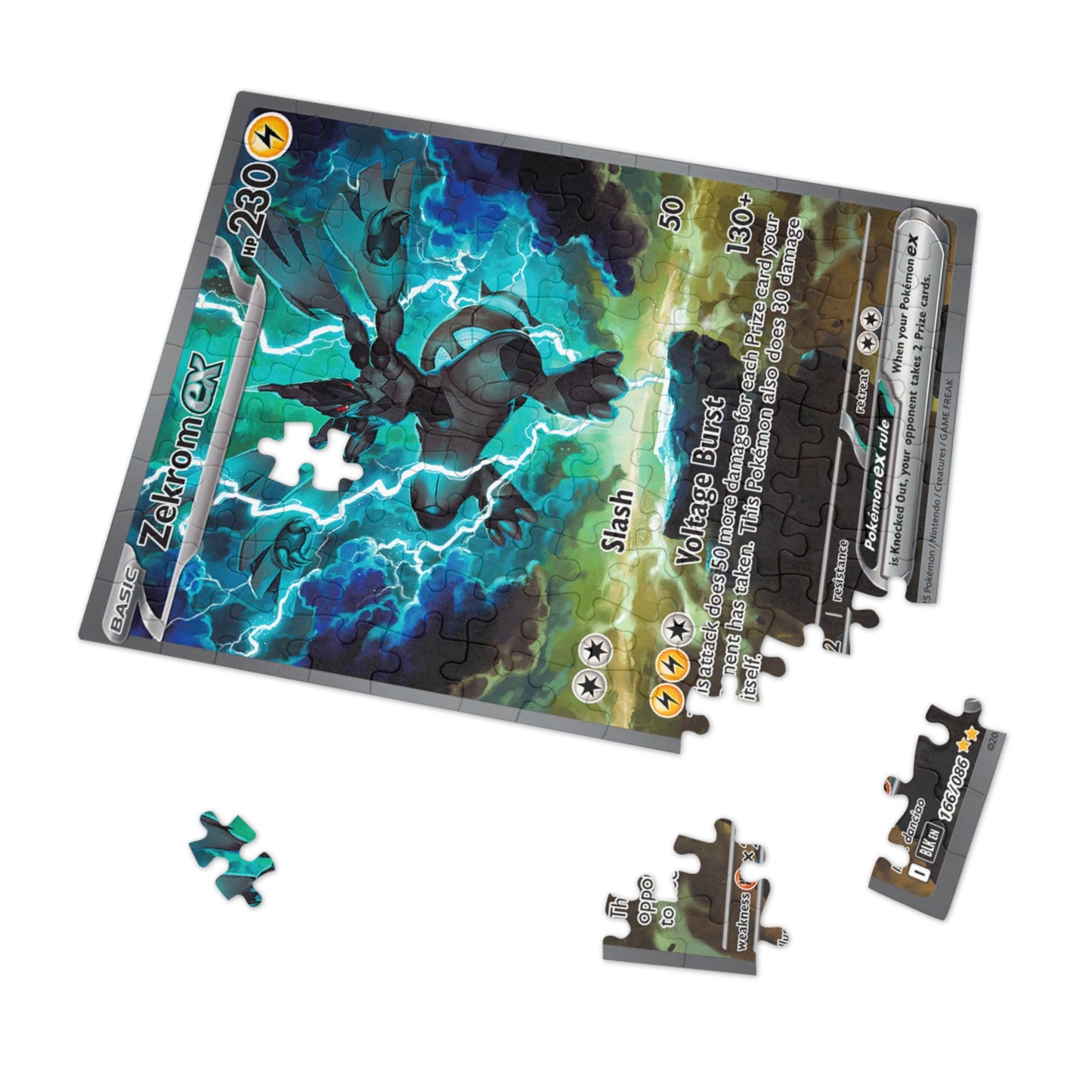 Zekrom Jigsaw Puzzle