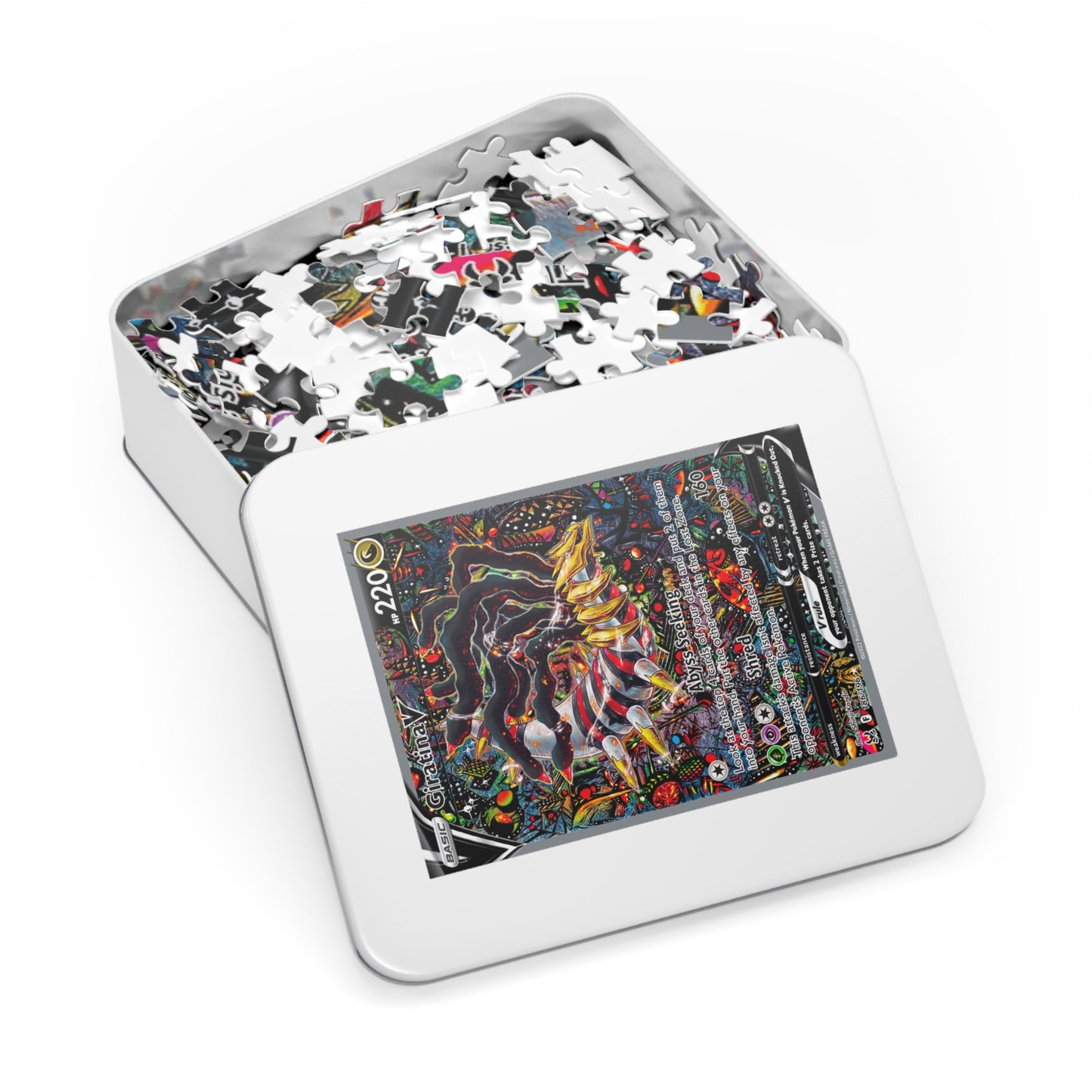 Giratina V Jigsaw Puzzle
