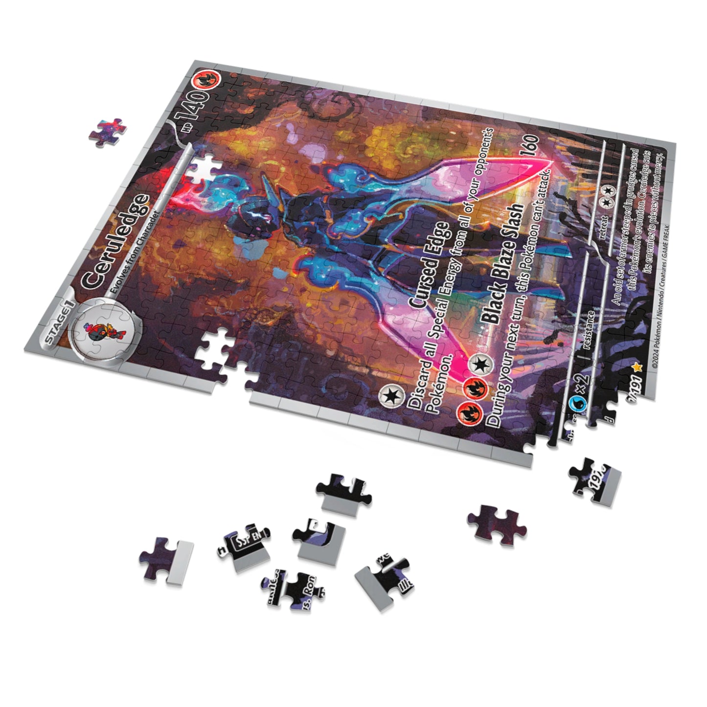 Ceruledge Jigsaw Puzzle